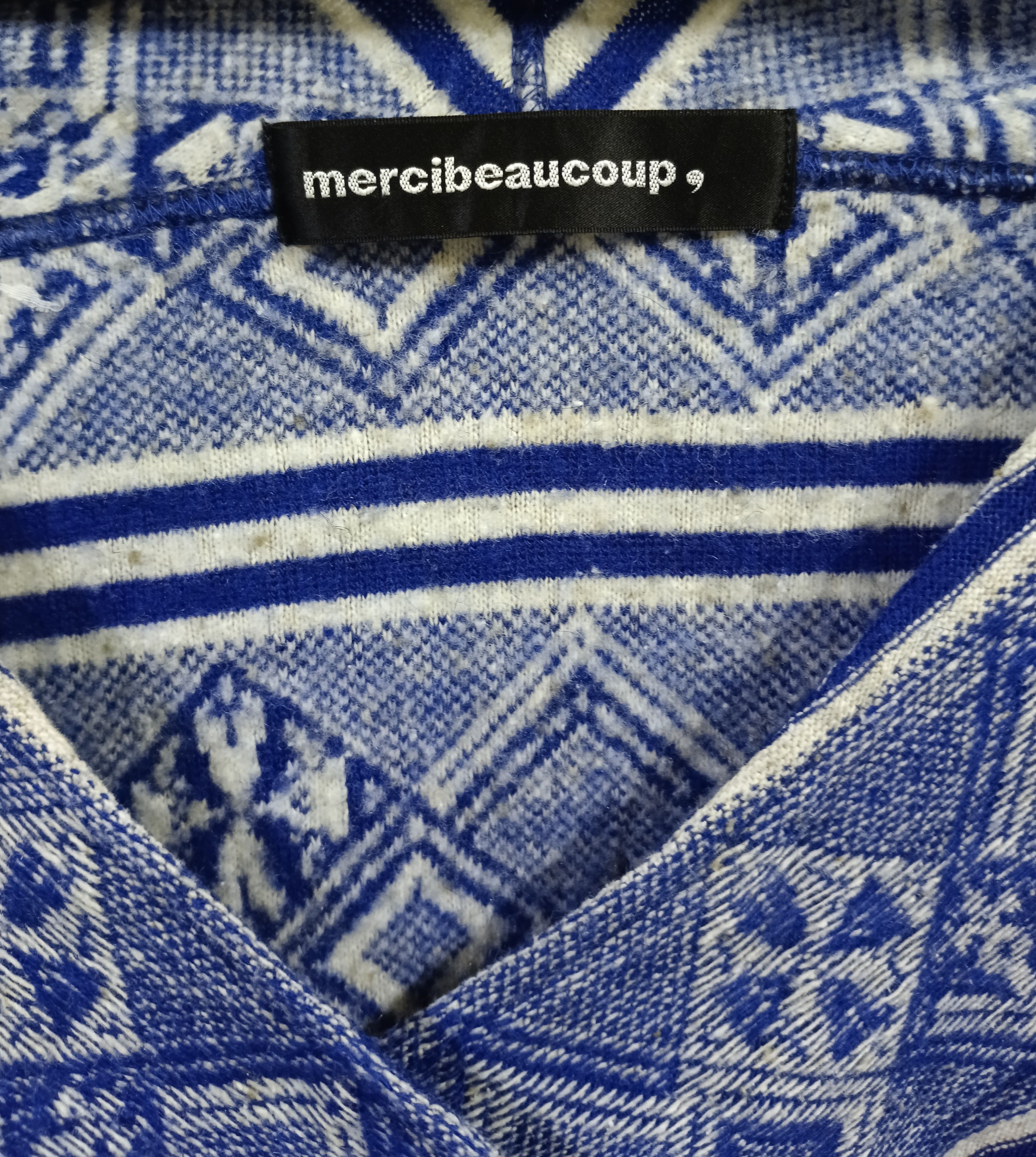 Cloak × Issey Miyake × mercibeaucoup ISSEY MIYAKE MERCIBEAUCOUP CLOAK WOOL Size M / US 6-8 / IT 42-44 - 5 Thumbnail