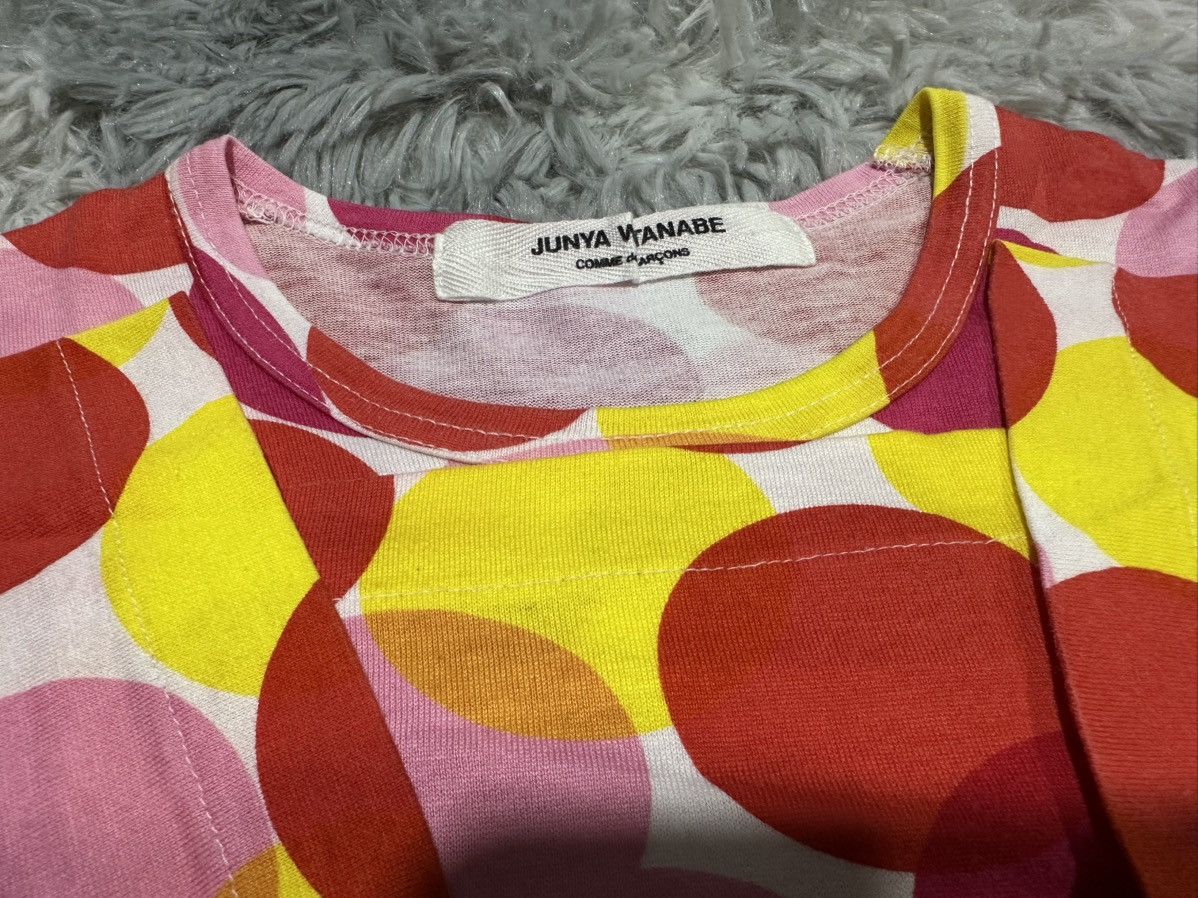 Junya Watanabe 🔥Archived Junya Watanabe Comme Des Garcons Polka Dot Tee Size US S / EU 44-46 / 1 - 5 Thumbnail