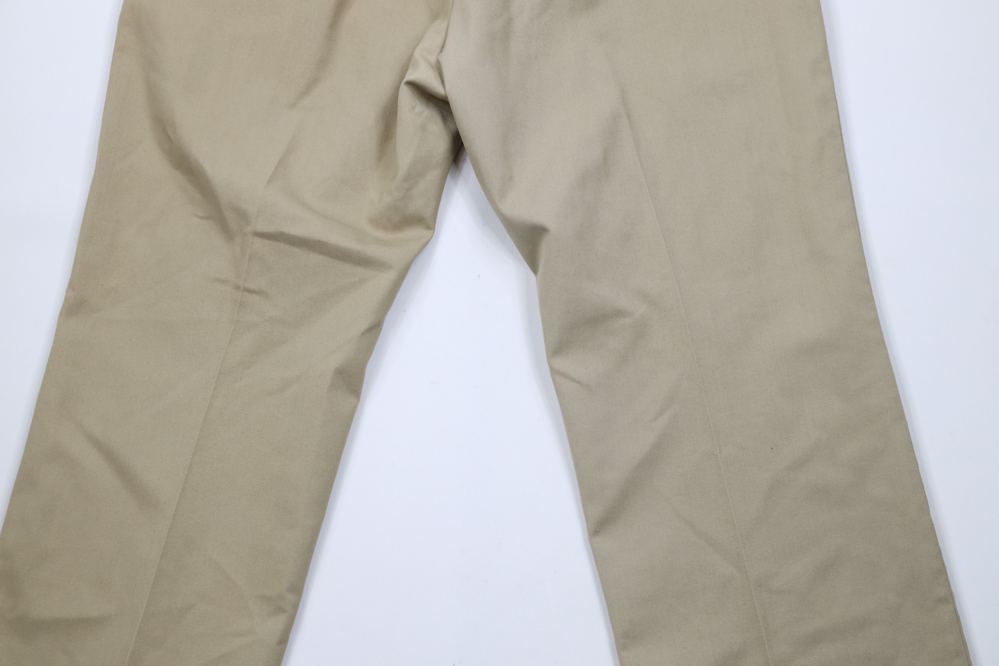 Vintage Vintage 70s OshKosh B'Gosh Wide Leg Chino Pants Beige USA Size US 36 / EU 52 - 11 Thumbnail
