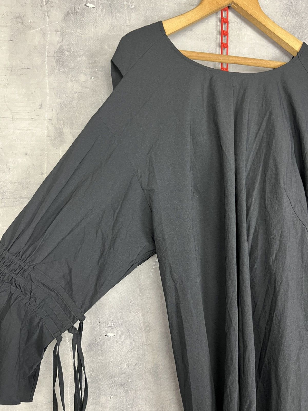 Japanese Brand Muller of Yoshiokudo Japan Black Nylon dress Size 38 Size XS / US 0-2 / IT 36-38 - 14 Thumbnail