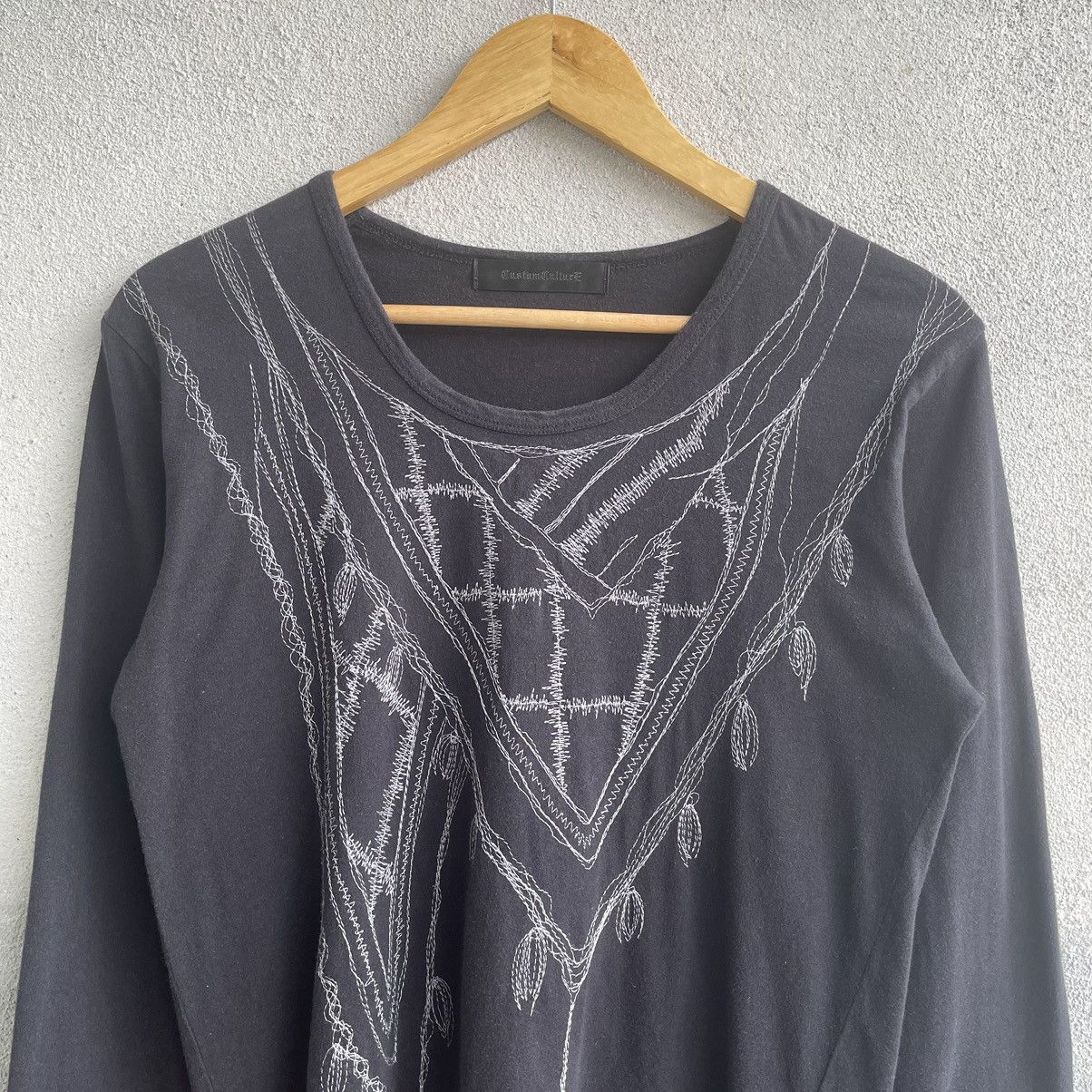 Japanese Brand Custom Culture GOA Style Tee Shirt Size US M / EU 48-50 / 2 - 2 Thumbnail
