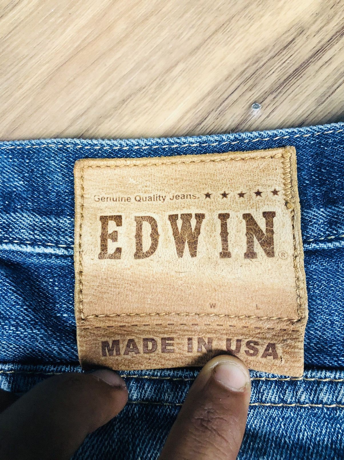 Edwin Edwin Usa Jeans (36) Size US 31 - 20 Thumbnail
