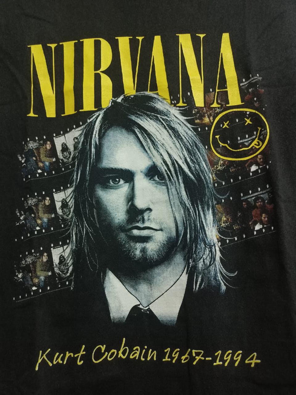 Band Tees × Vintage Vintage Kurt Donald Cobain by Nirvana Band Tees Size US M / EU 48-50 / 2 - 3 Thumbnail
