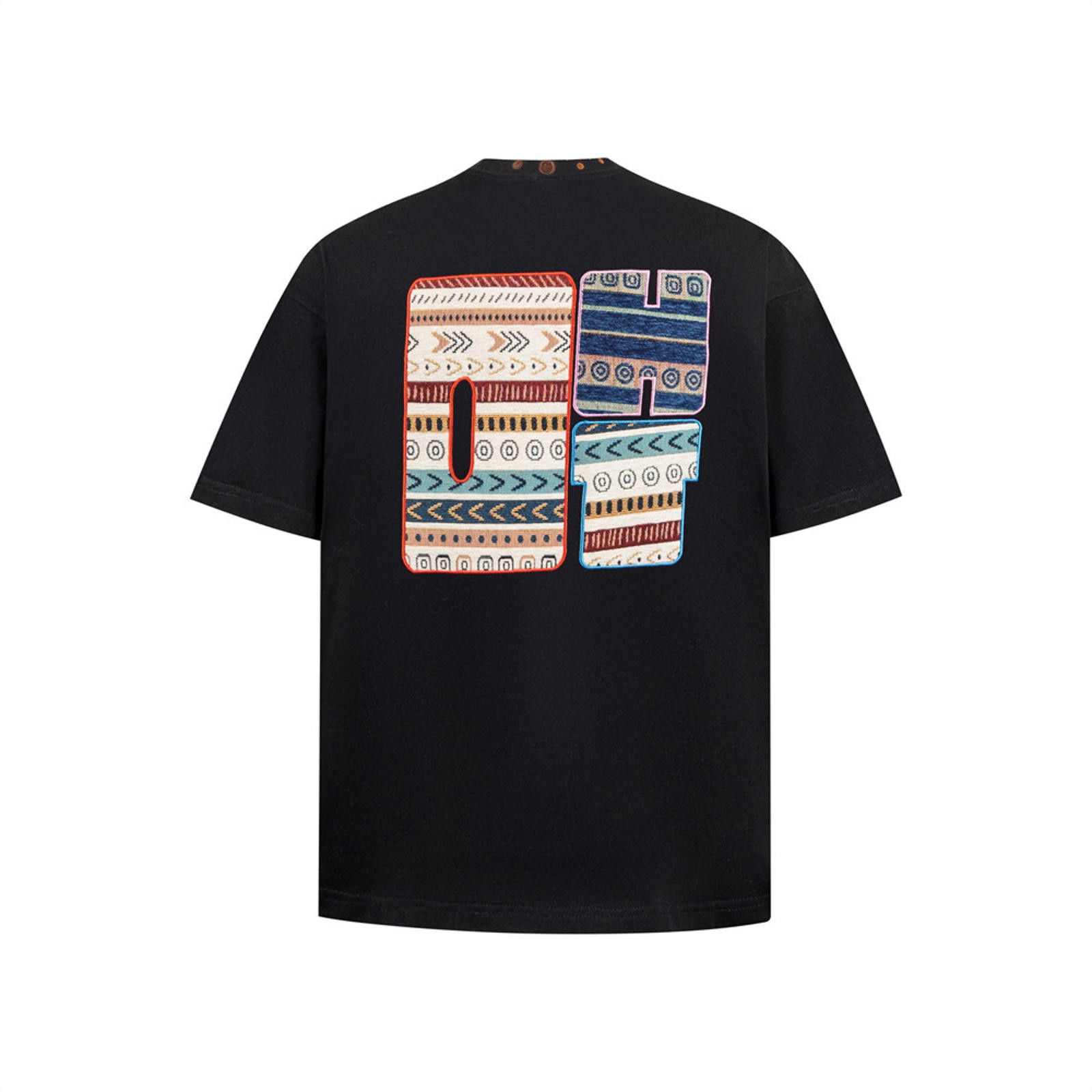 Other Trendy Graphic Tee with Unique Print - Black Size US M / EU 48-50 / 2 - 1 Thumbnail