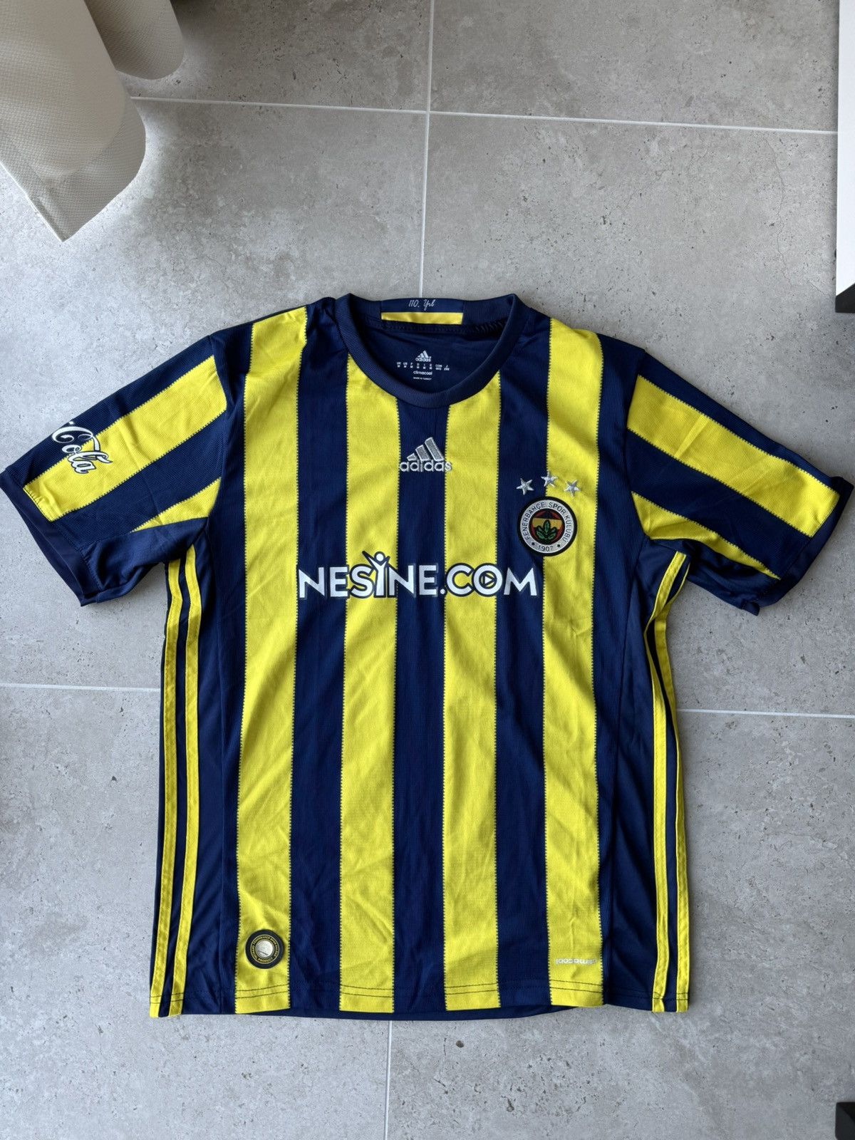 Adidas FENERBAHCE 2016 2017 AWAY shirt jersey soccer Size US M / EU 48-50 / 2 - 1 Thumbnail
