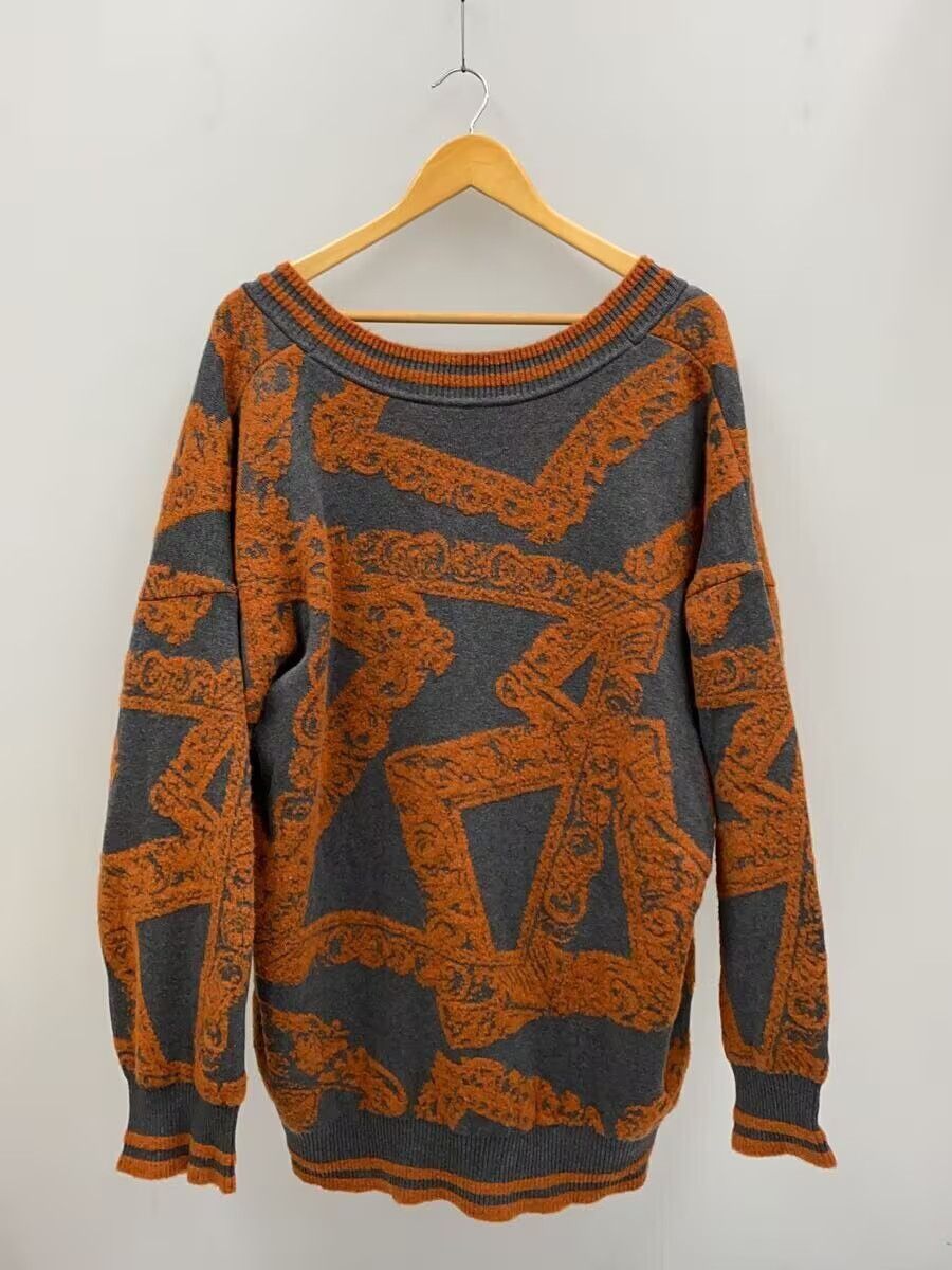 Vivienne Westwood Oversized Orb Frame Knit Cardigan Size US M / EU 48-50 / 2 - 2 Thumbnail