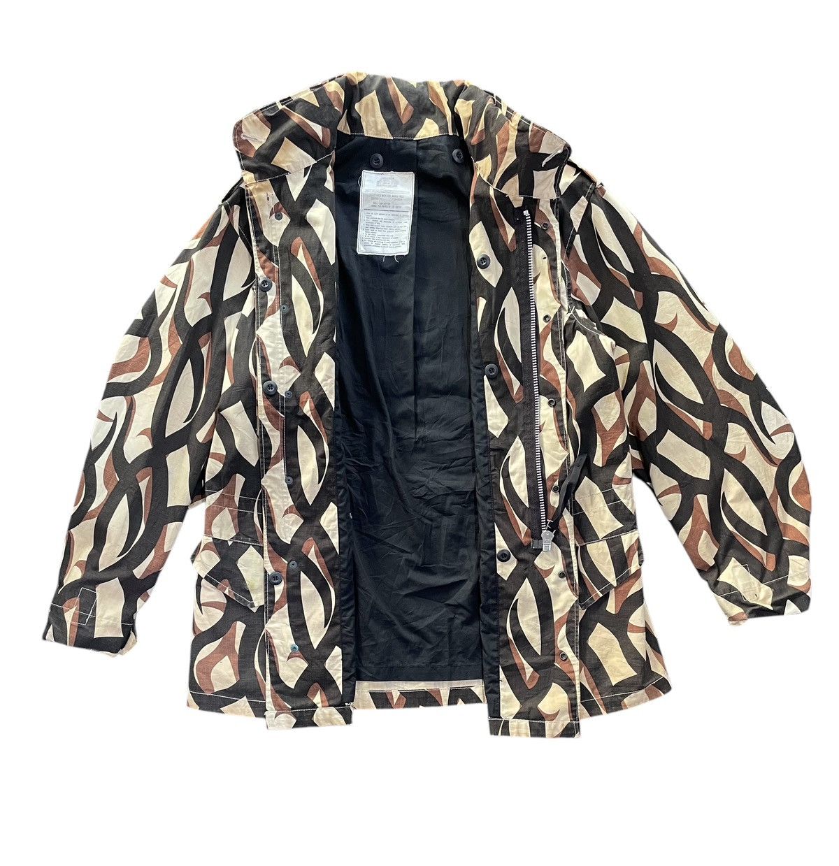 Vintage Vintage M-65 Parka Jacket Tribal Camo Bape Size US XL / EU 56 / 4 - 5 Thumbnail