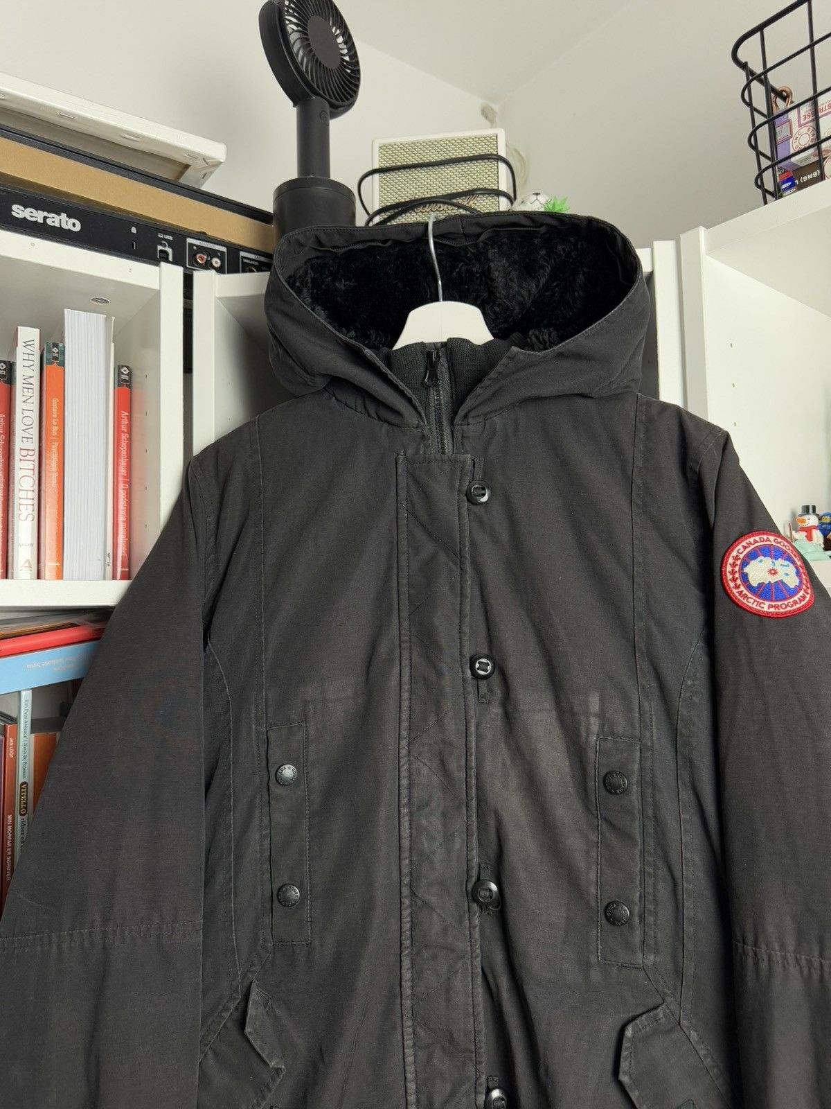 Canada Goose × Designer Canada goose down puffer parka jacket L outdoor designer rare Size L / US 10 / IT 46 - 6 Thumbnail