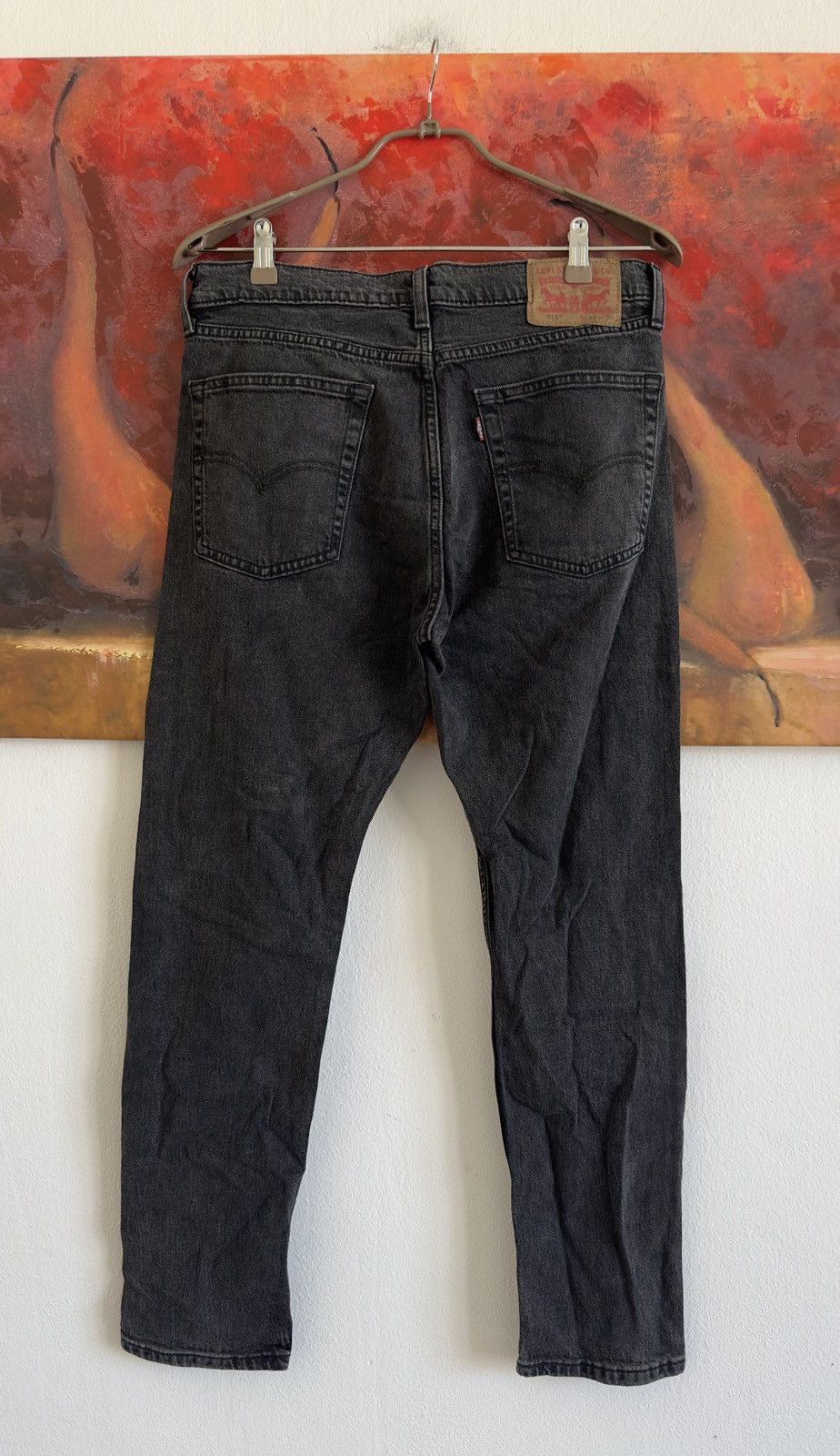Levi's Levis 515 Gray Denim Jeans Pants Size 33/30 Size US 33 - 1 Thumbnail