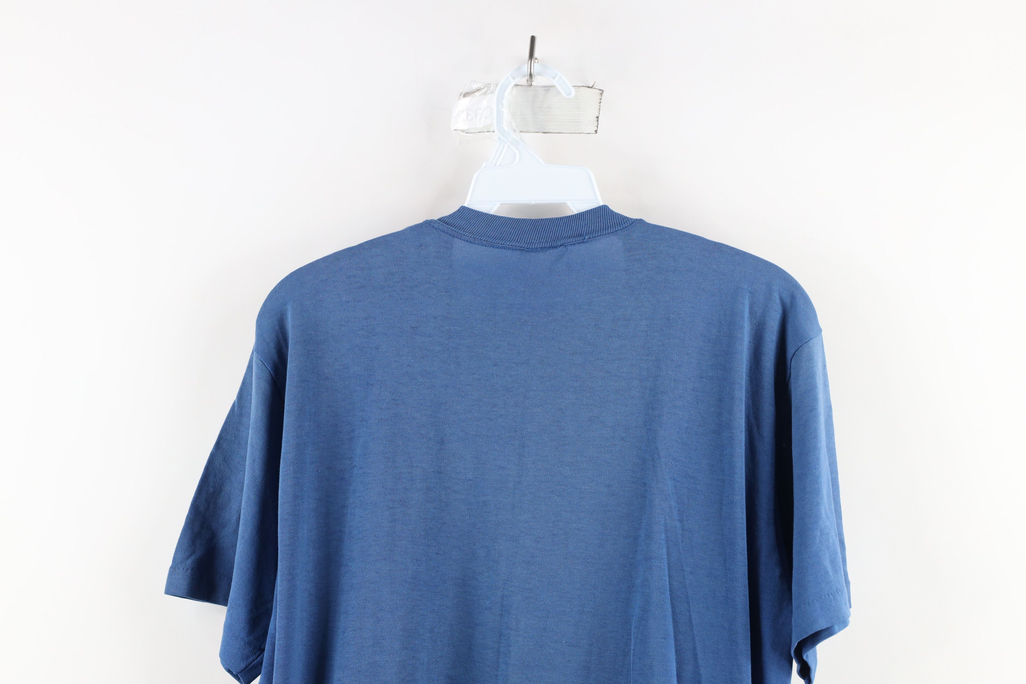 Vintage Vintage 90s Streetwear Thin Spell Out No Problem T-Shirt USA Size US M / EU 48-50 / 2 - 9 Thumbnail