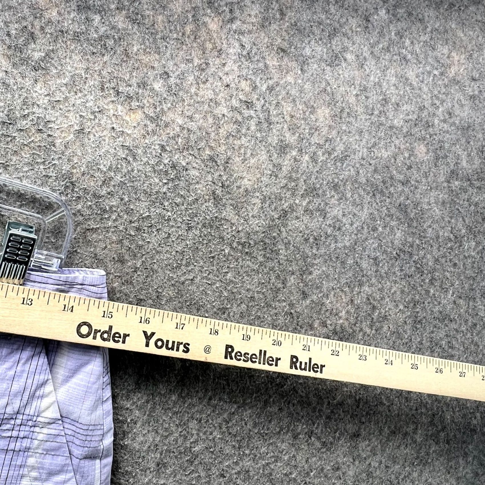 Izod VINTAGE Izod Skirt Women 2 Purple Plaid Golf Skort Athletic Stretch Classic Casual Women, Purple, 2, Golf, Skirt, Izod, Vintage, Activewear Size 26" / US 2 / IT 38 - 6 Thumbnail