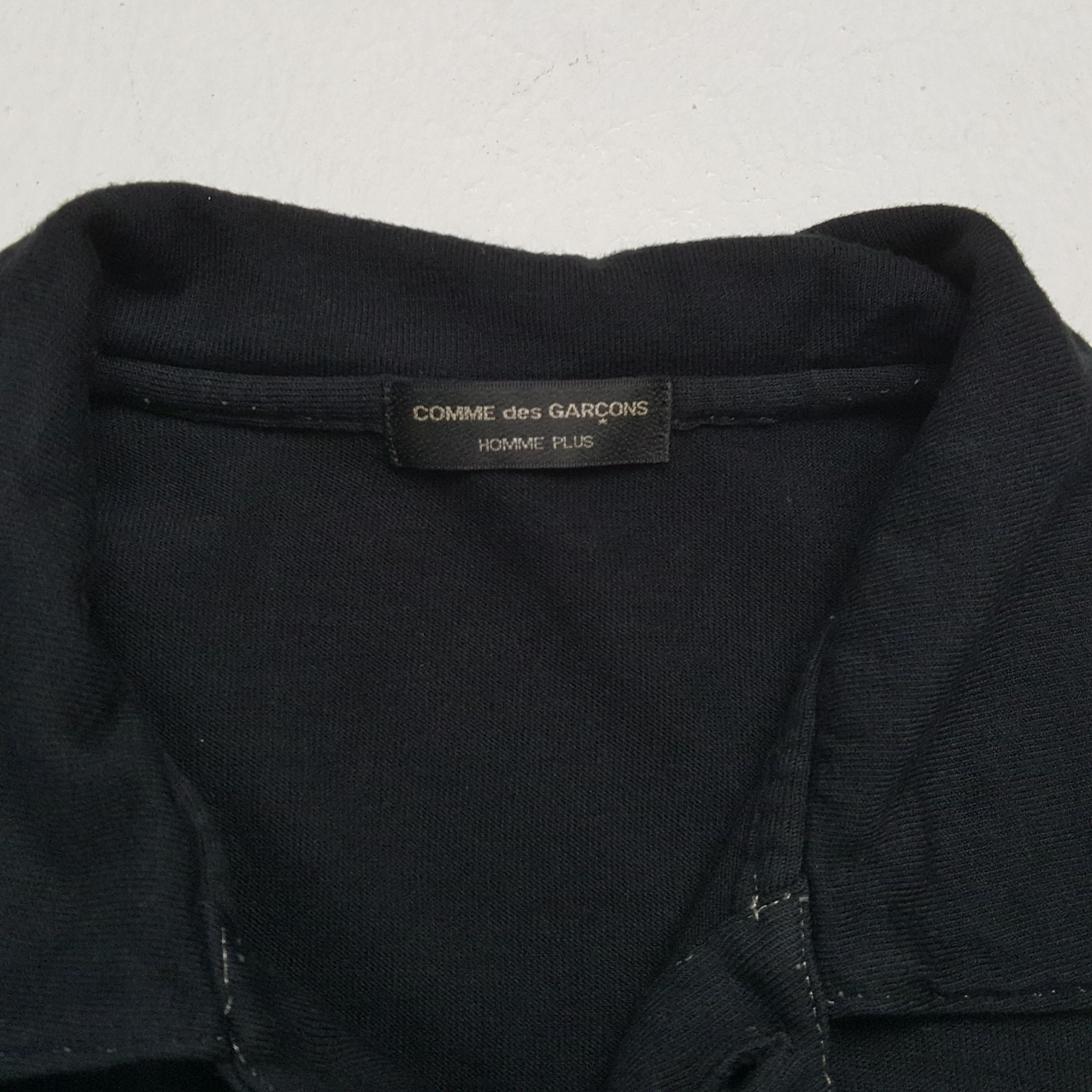 Comme des Garcons Homme Plus × Japanese Brand × Vintage COMME DES GARCONS HOMME PLUS Casual Style Polos Size US M / EU 48-50 / 2 - 7 Thumbnail