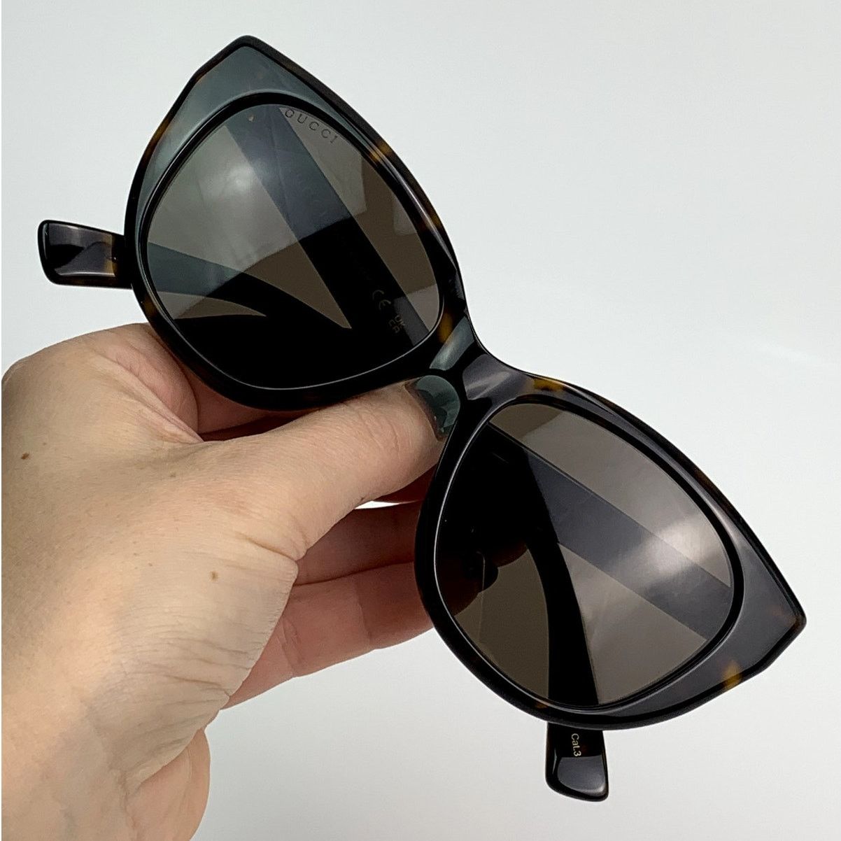 Gucci NEW Gucci Sunglasses GG1588S 002 Havana Brown WomenAuthentic Size ONE SIZE - 8 Thumbnail
