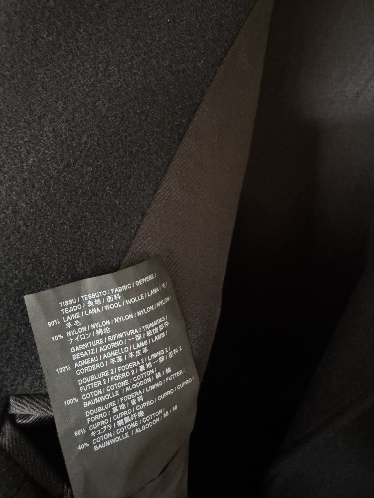 Saint Laurent Paris Saint Laurent Paris Coat size 52 Size US L / EU 52-54 / 3 - 11 Thumbnail