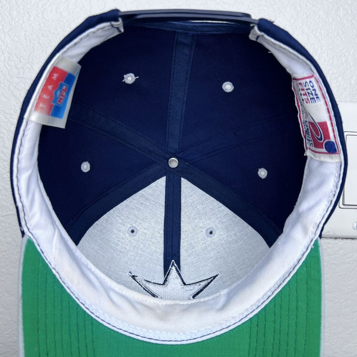 Sports Specialties Vintage 1990s NFL Dallas Cowboys Sports Specialties Snapback Size ONE SIZE - 10 Thumbnail