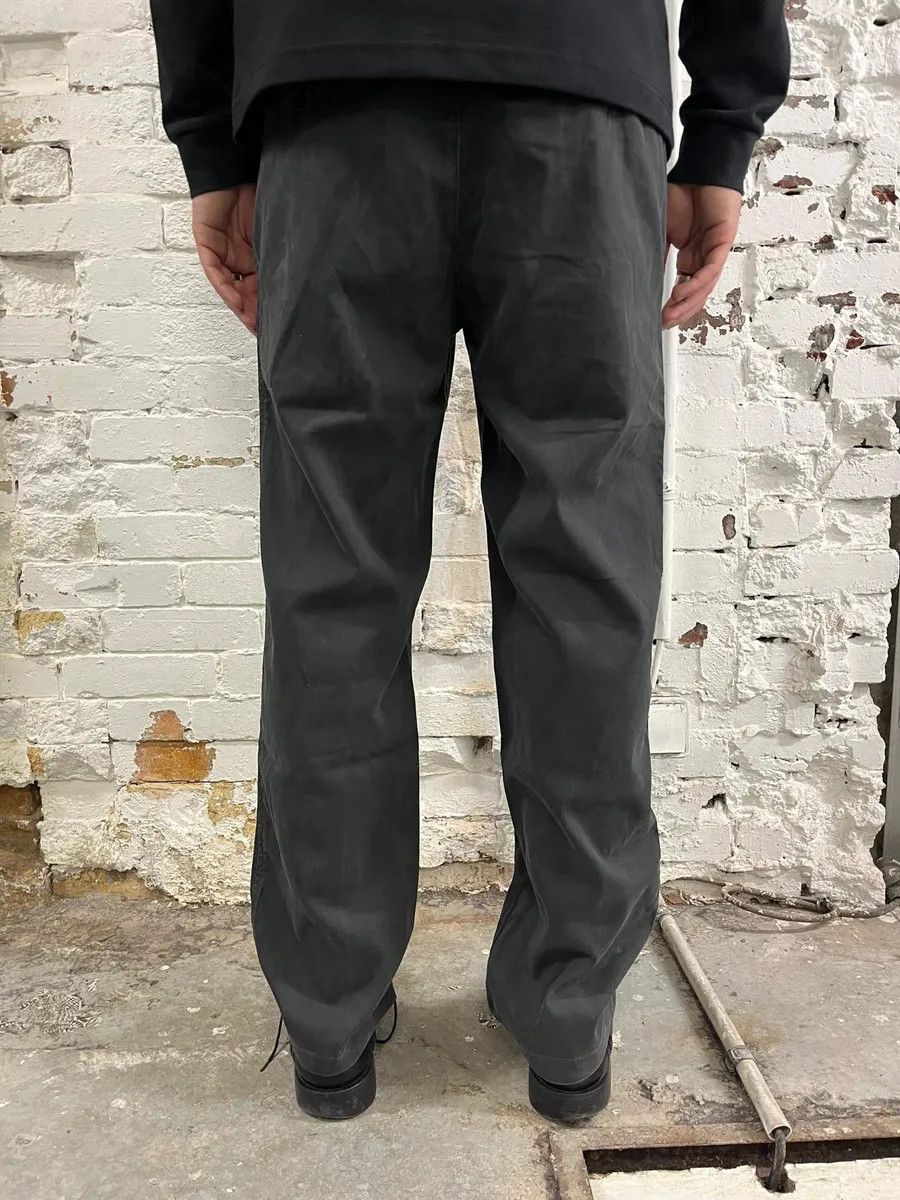 Prada 2000s Prada Cozy Faded Dark Straight Pants Size US 33 - 4 Thumbnail