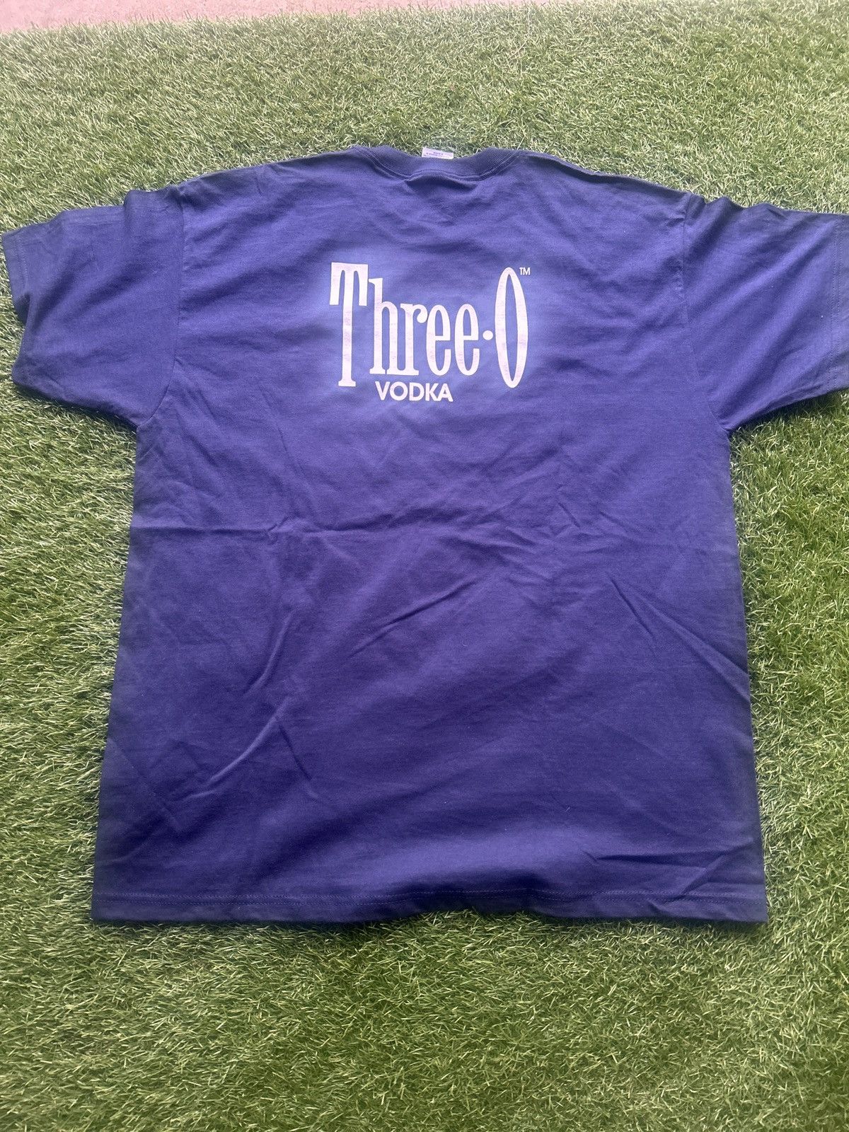 Vintage Vintage 2005 Three Olives T Shirt. Size US XL / EU 56 / 4 - 4 Thumbnail