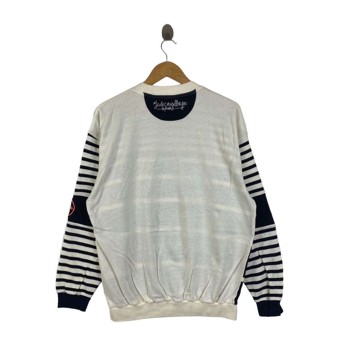 Jean Charles De Castelbajac × Vintage Vintage Jean Charles De CASTELBAJAC Sport Sweatshirt Jumper Size US L / EU 52-54 / 3 - 2 Thumbnail