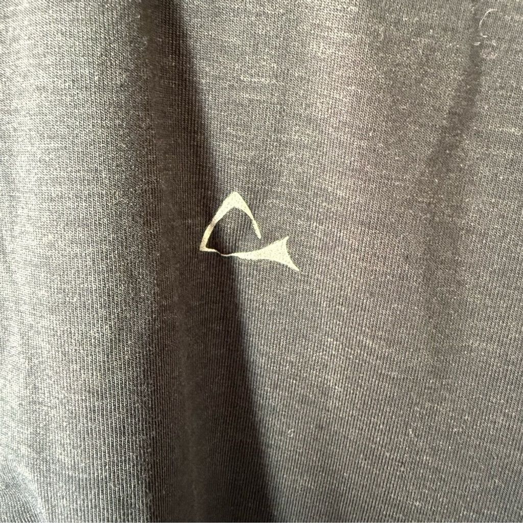 The Unbranded Brand Paradox Black Long Sleeve Tee Size L / US 10 / IT 46 - 4 Thumbnail