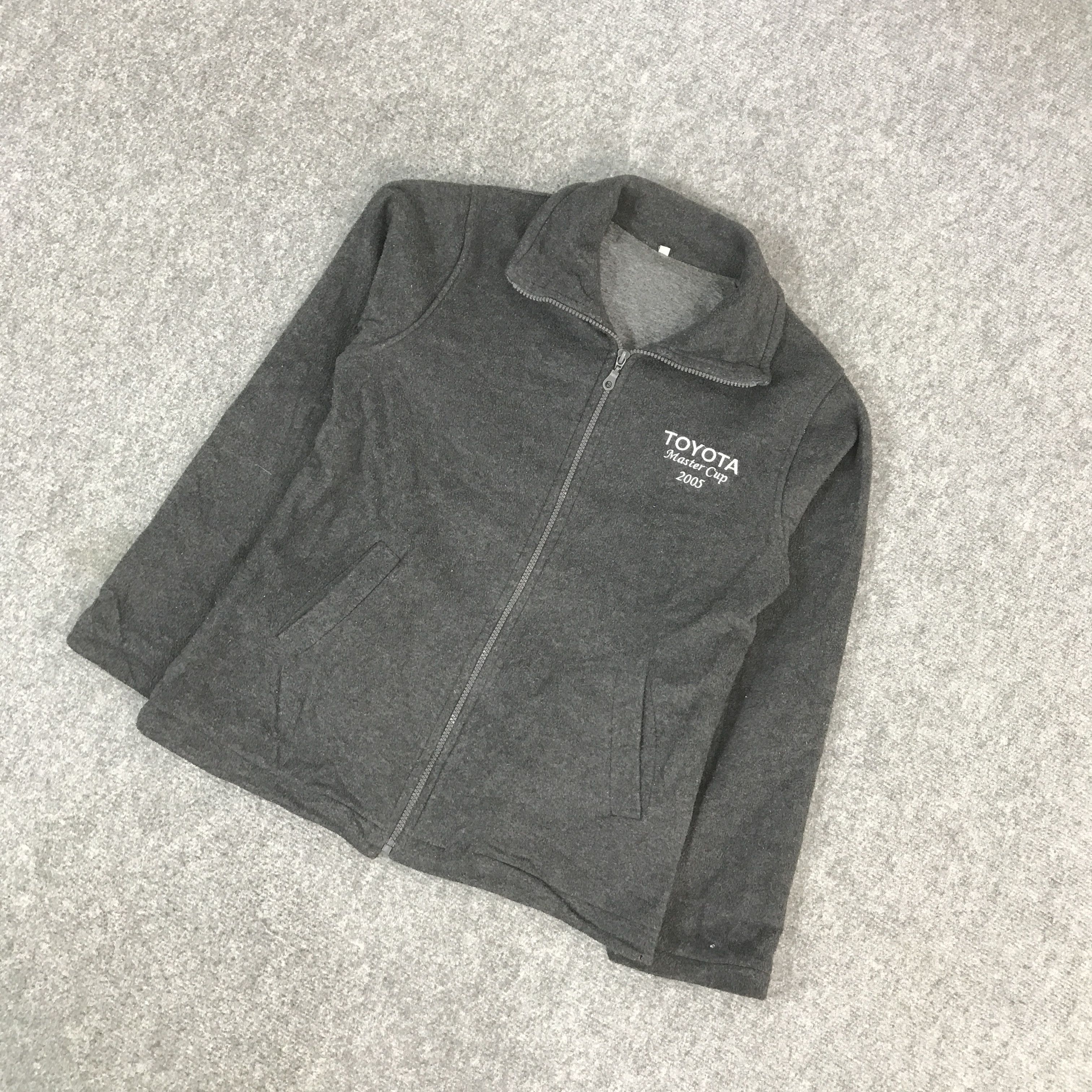 Other TOYOTA MASTER CUP 2005 FLEECE Q WE JACKET Size US S / EU 44-46 / 1 - 5 Thumbnail