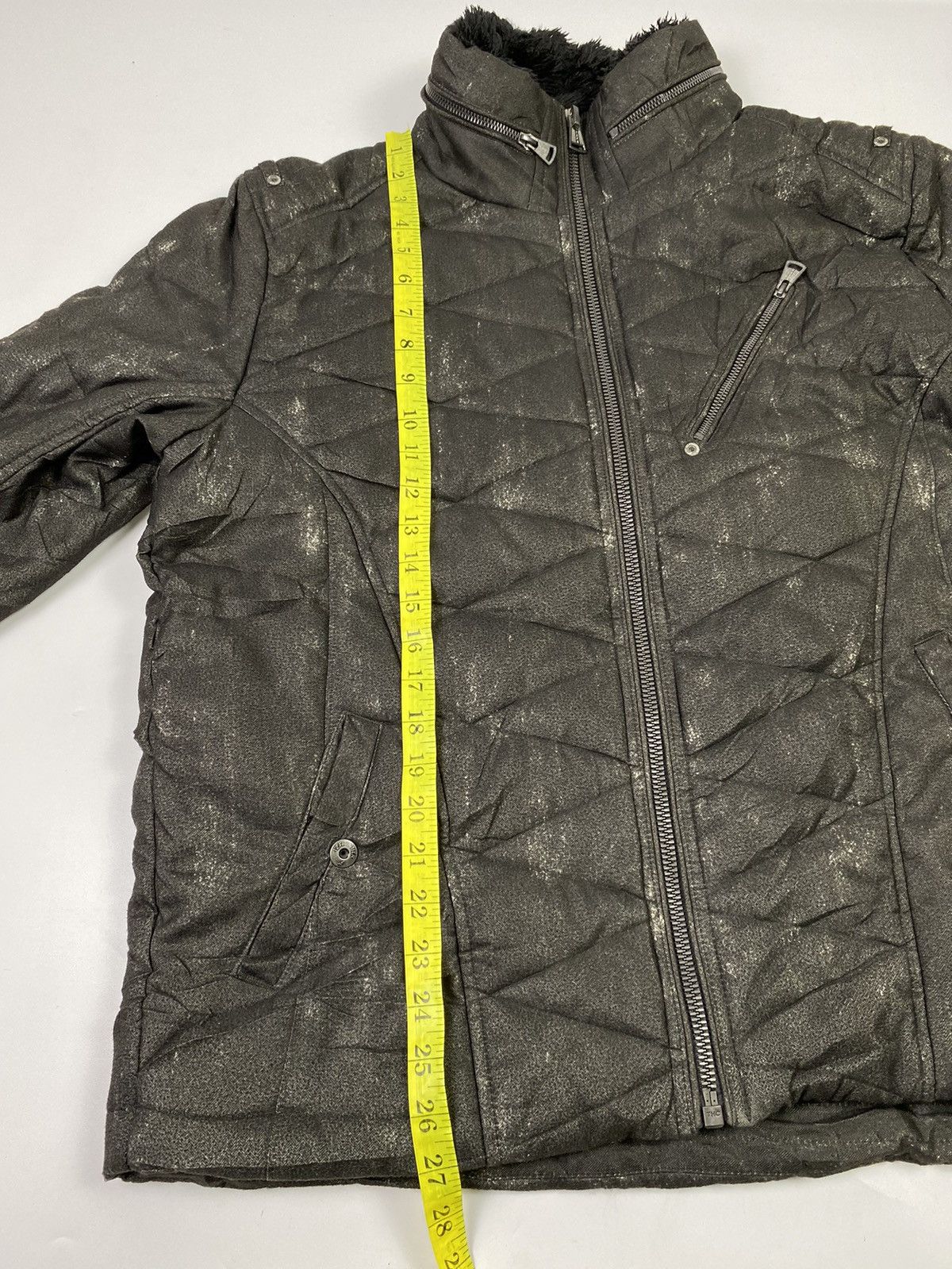 If Six Was Nine × Japanese Brand × Le Grande Bleu (L.G.B.) fur jacket iz frontier lgb style Size US L / EU 52-54 / 3 - 10 Thumbnail