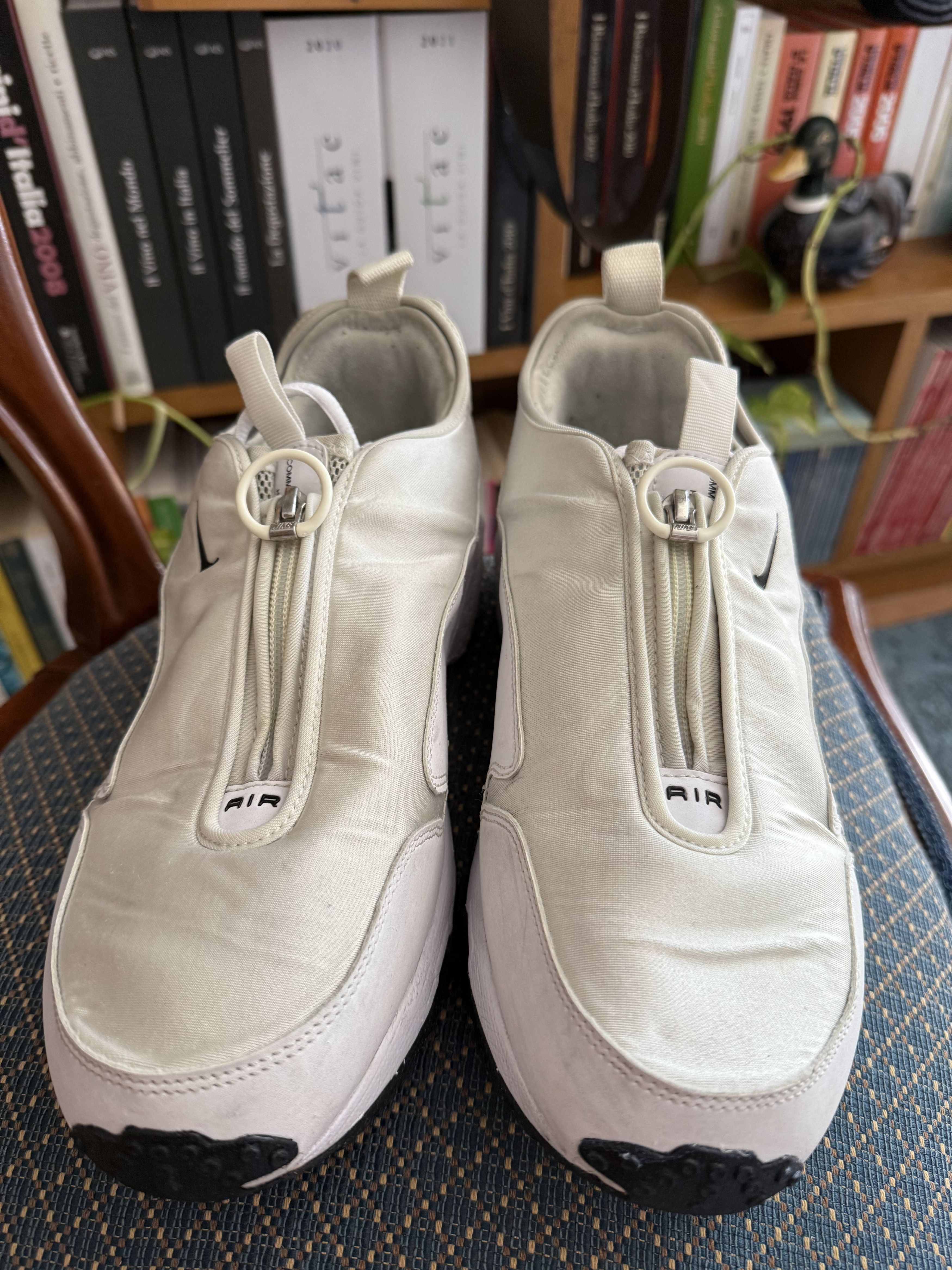 Comme des Garcons Homme Plus × Nike Nike Homme Plus Air Max Sunder White x CDG Size US 12 / EU 45 - 11 Thumbnail