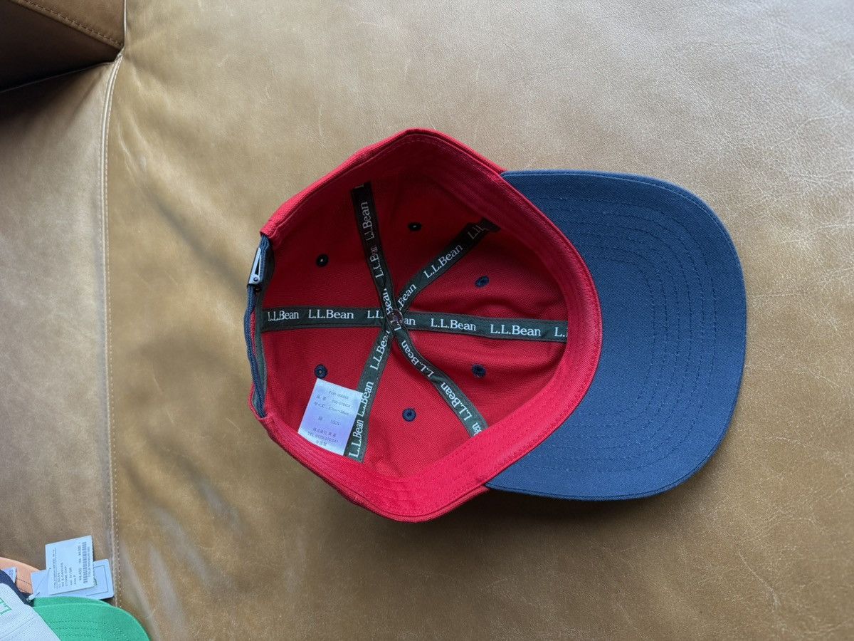 L.L. Bean L.L. BEAN Japan 6 PANEL CAP - Red- Blue Osaka Size ONE SIZE - 6 Thumbnail