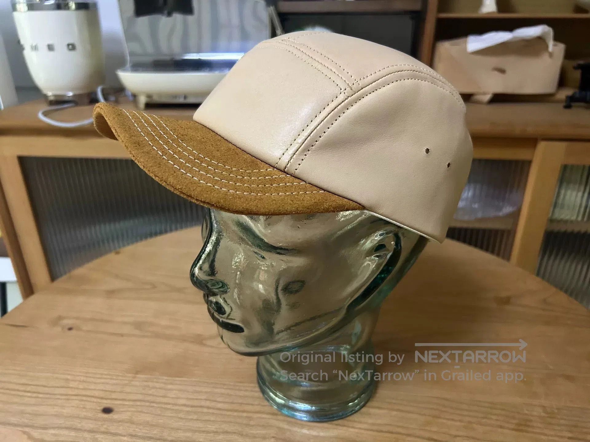 Hender Scheme hender scheme truck driver cap in beige. Size ONE SIZE - 1 Thumbnail