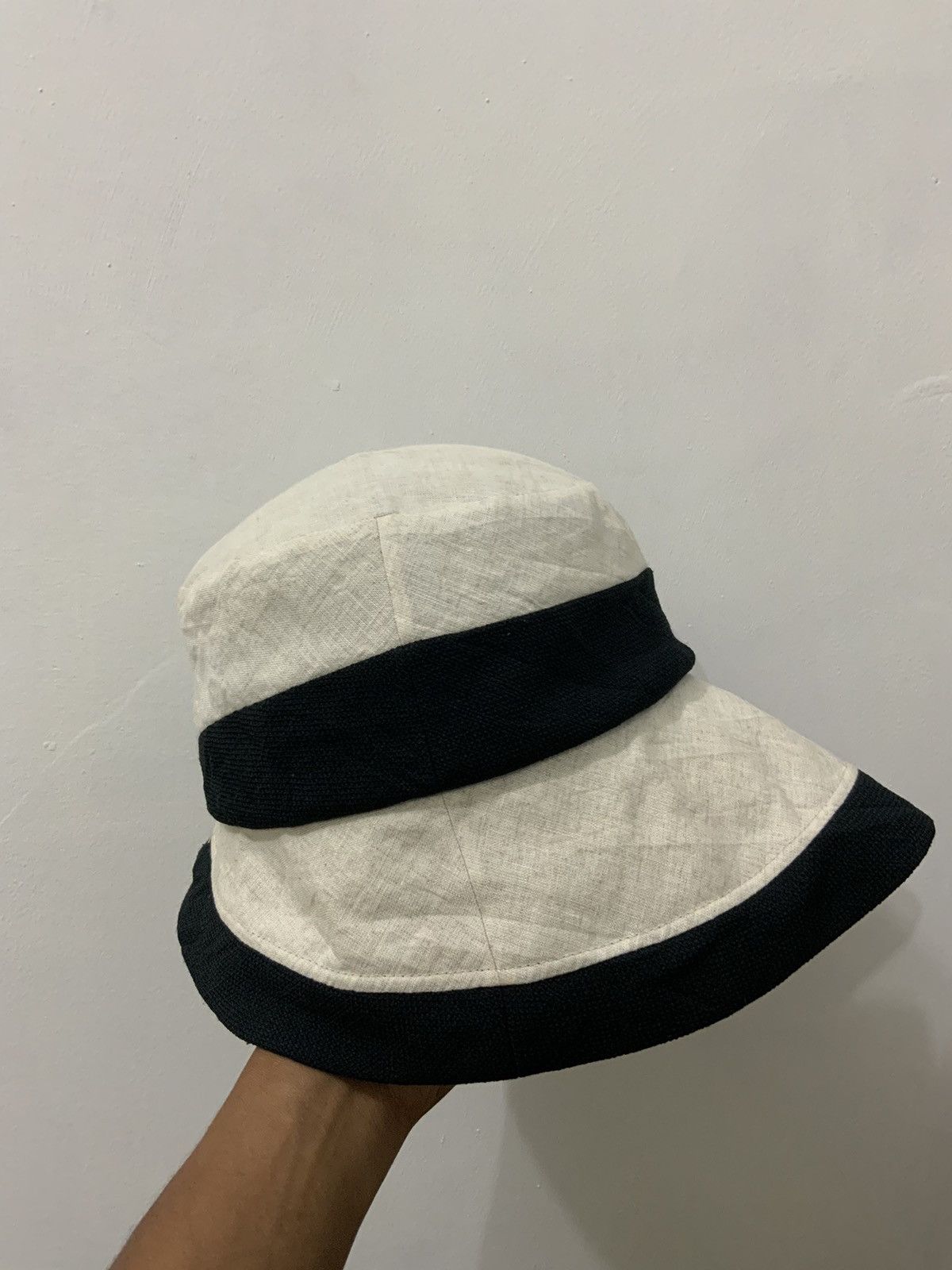 Lanvin Lanvin en Blue Hat Size ONE SIZE - 4 Thumbnail