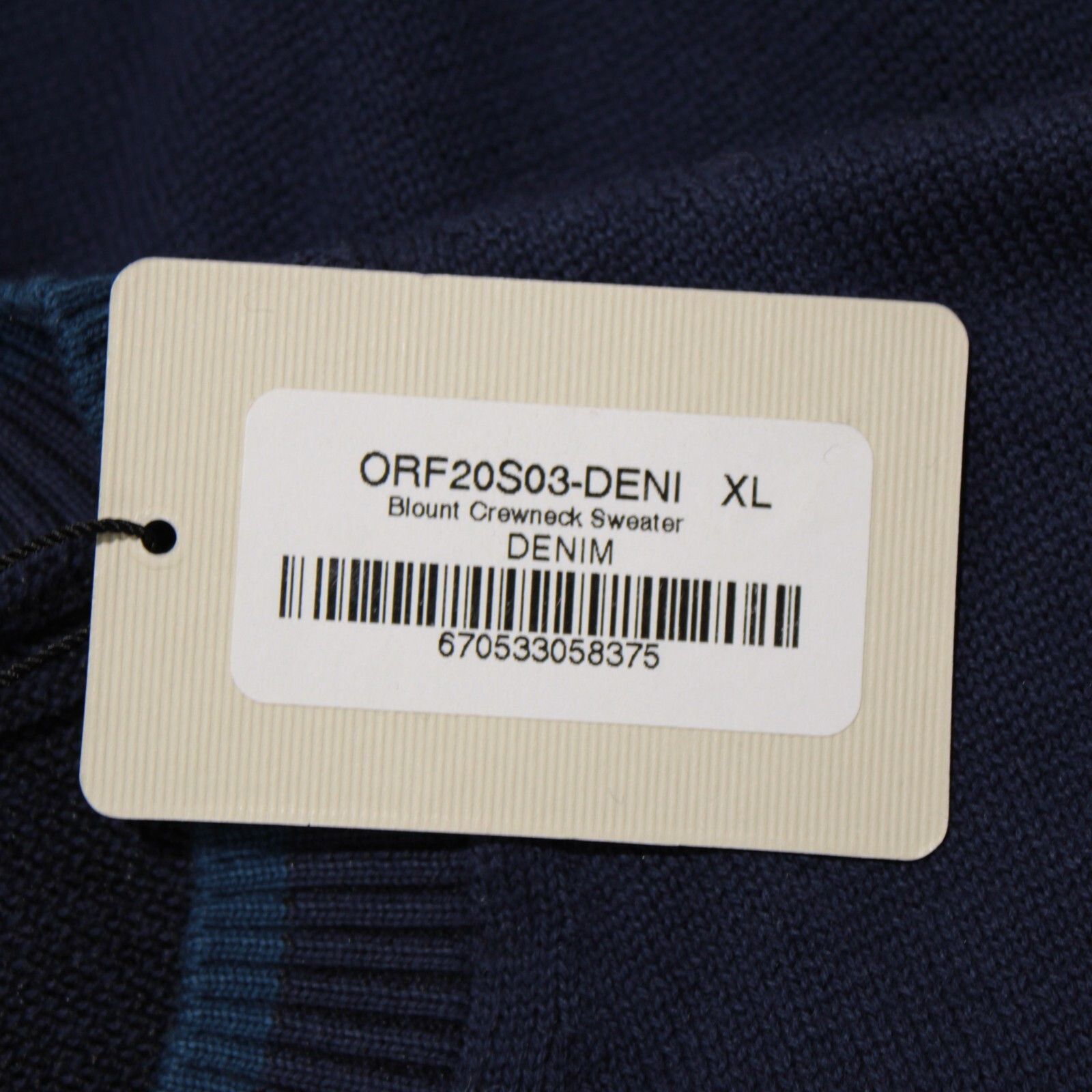 Other Oliver Ridley Sweater Size US XL in Blue Size US XL / EU 56 / 4 - 7 Thumbnail