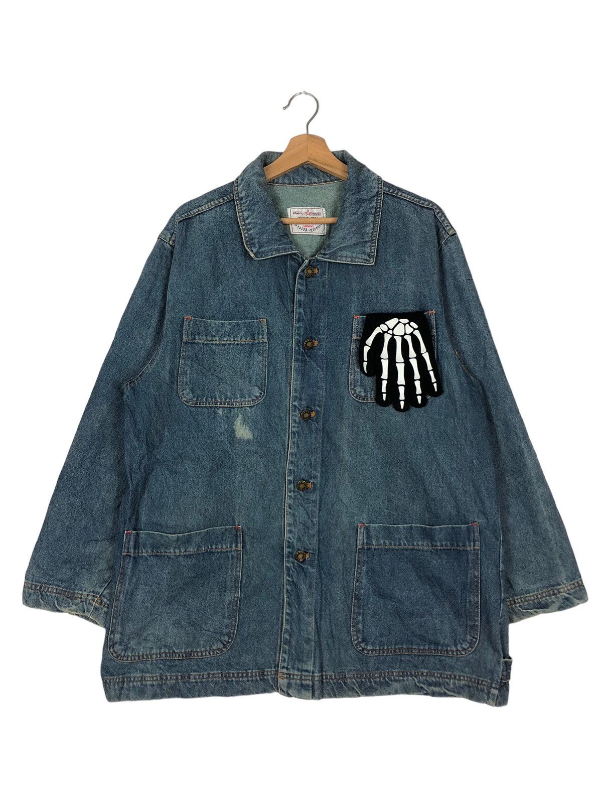 Hysteric Glamour 🔥90’s Vintage Chore Jacket Teenpix Hysteric Glamour Japan Size US M / EU 48-50 / 2 - 1 Thumbnail