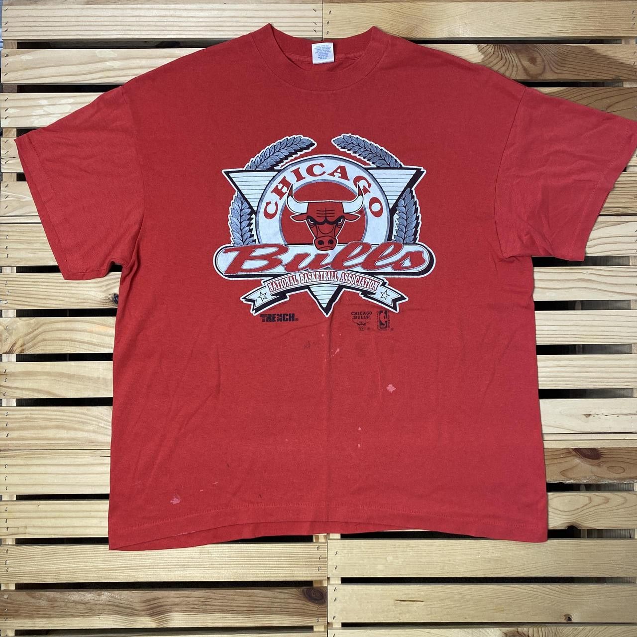 Other Vintage NBA Chicago Bulls 1992 Red Basketball Tee Size XL Size US XL / EU 56 / 4 - 1 Thumbnail