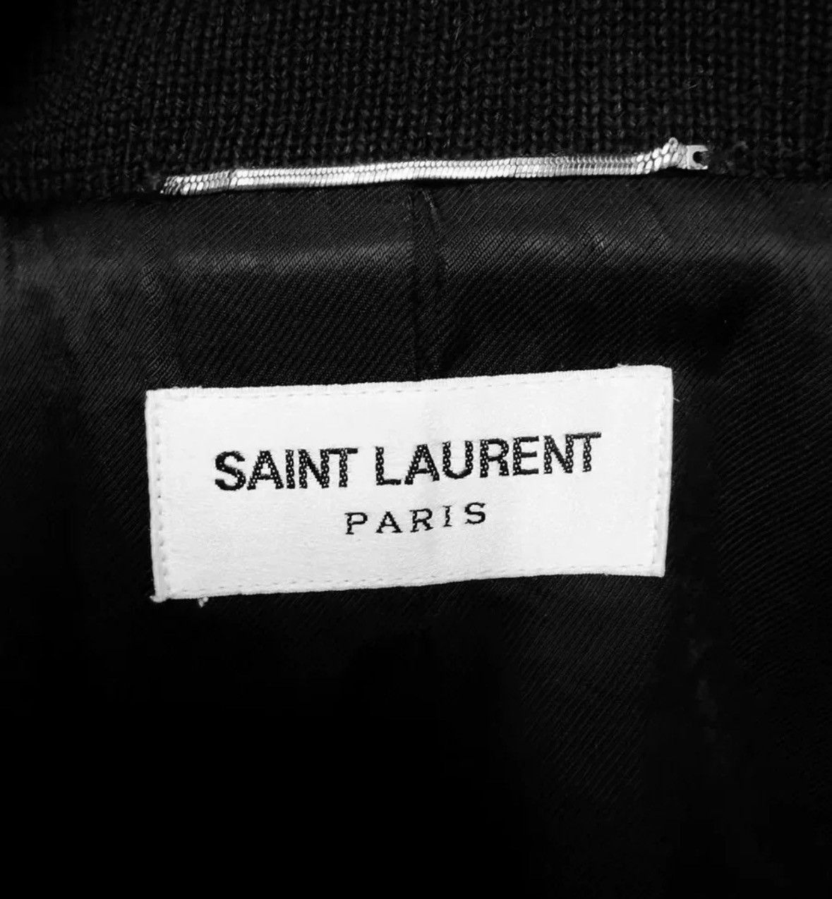 Saint Laurent Paris × Yves Saint Laurent Saint Laurent SLP black and white jacket 2412-Nextarrow Size US M / EU 48-50 / 2 - 3 Thumbnail