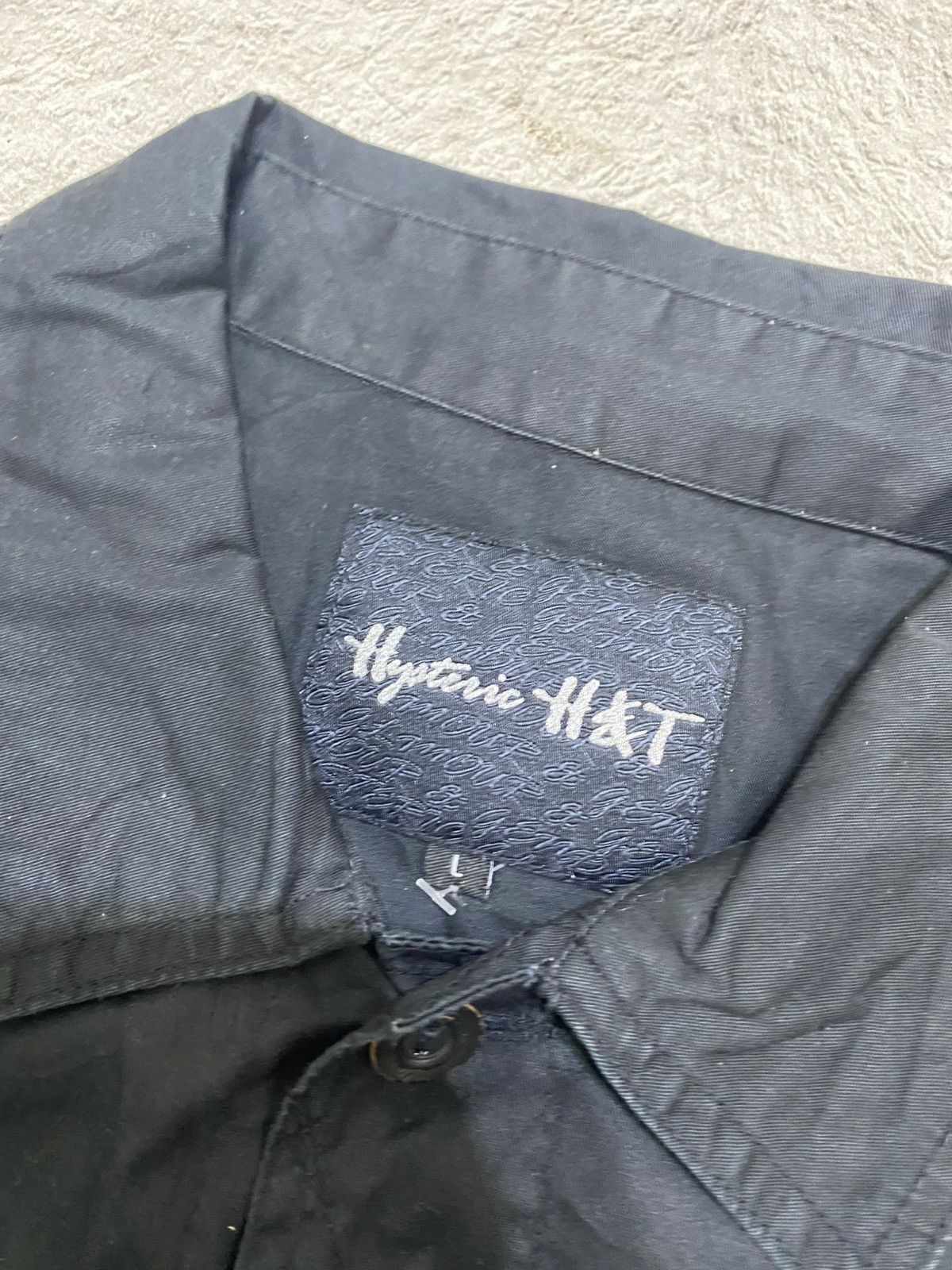 Hysteric Glamour H&t trucker By Hysteric Glamour Jacket Size US M / EU 48-50 / 2 - 8 Thumbnail