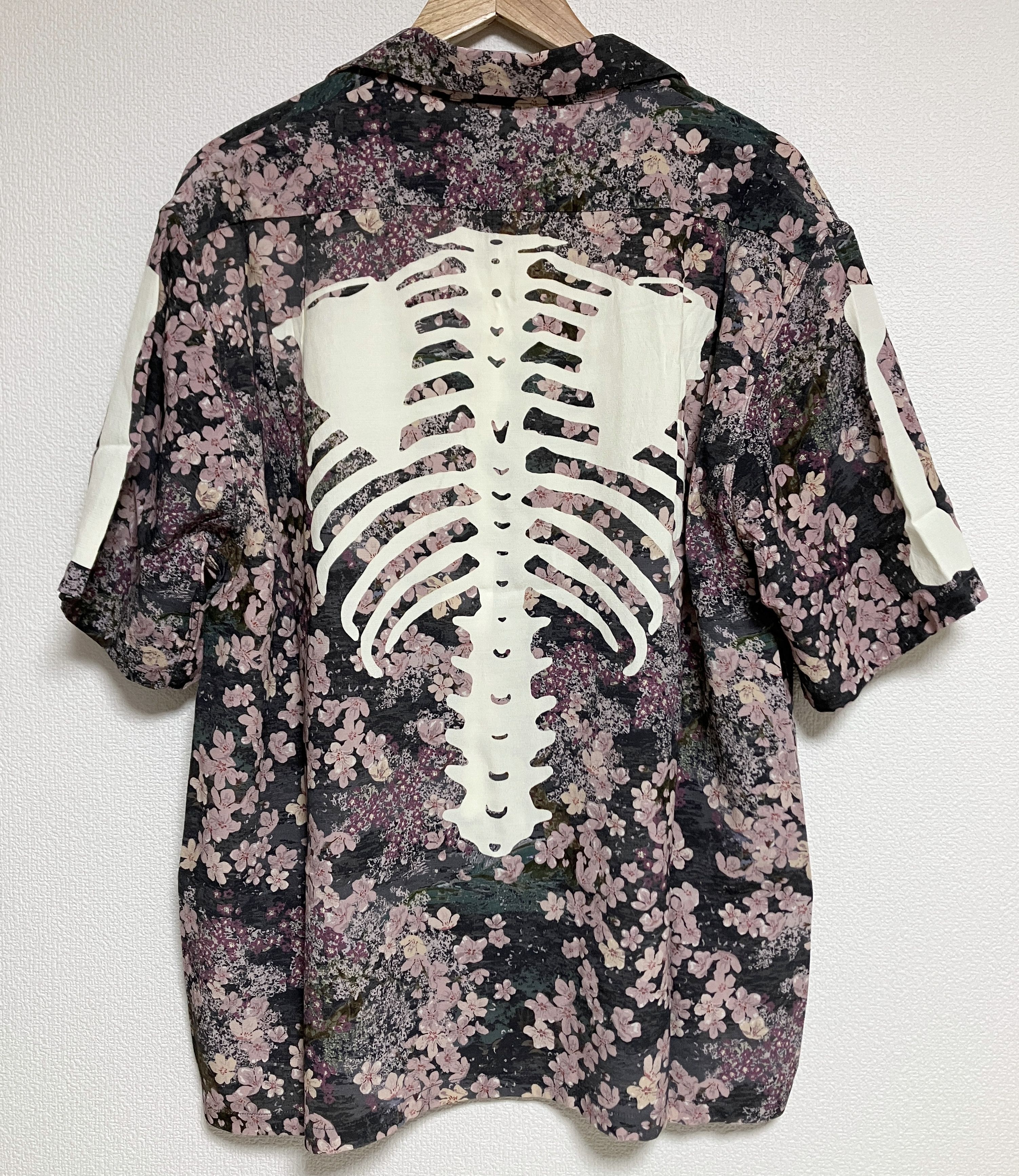 Kapital KAPITAL rayon Sakura Bone pt aloha shirt sumiguro new Size US XL / EU 56 / 4 - 2 Thumbnail
