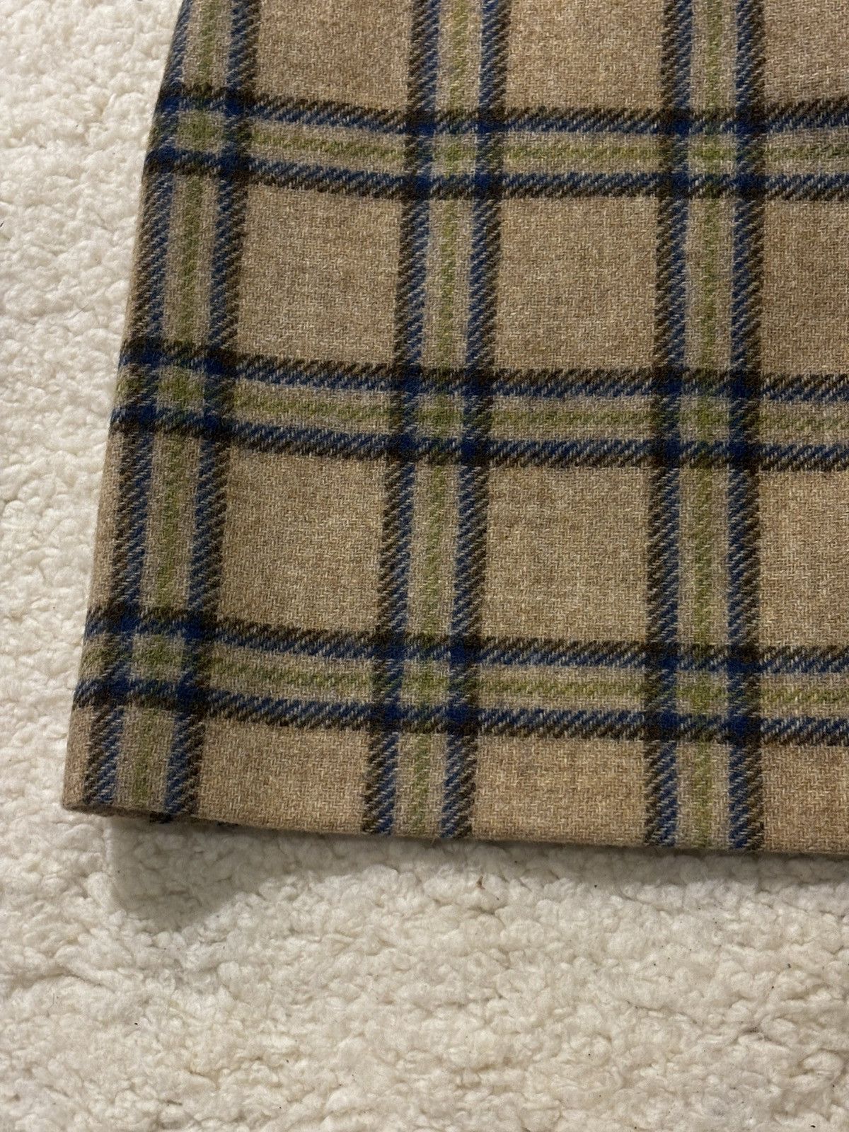 Boden Beige wool skirt0529 Size 29" - 3 Thumbnail