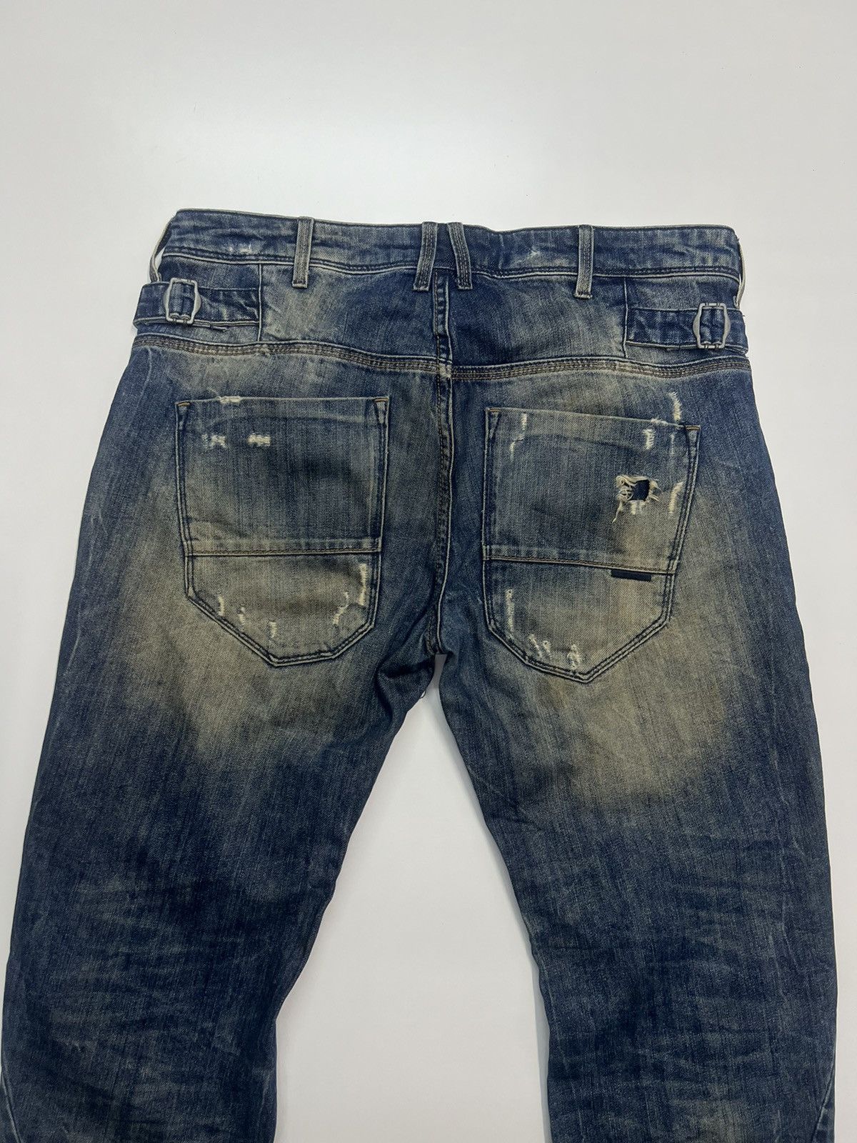 Zara Zara Jeans Distress Size 35" Size US 35 - 7 Thumbnail