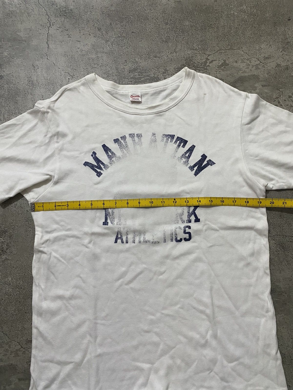 Sugar Cane Vintage cheswick by sugar cane manhattan new york tshirt Size US M / EU 48-50 / 2 - 7 Thumbnail