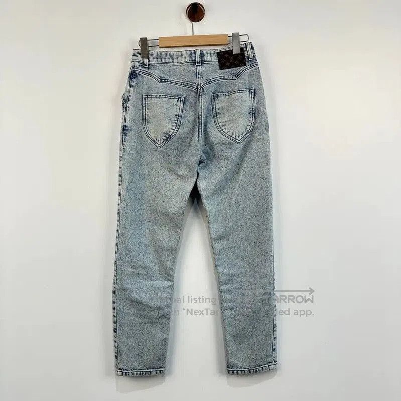 Louis Vuitton Louis Vuitton Blue Cotton Women's Jeans . Size 30" / US 8 / IT 44 - 2 Thumbnail
