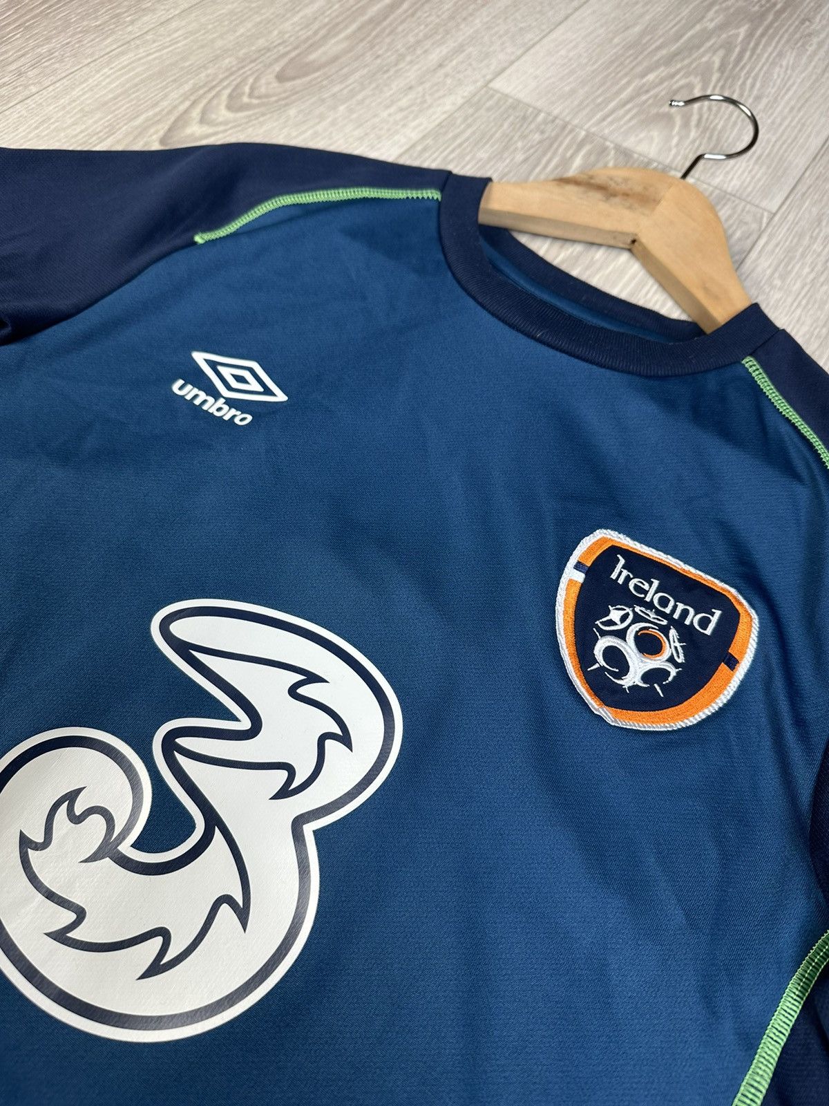 Other Ireland National Umbro Soccer Jersey Football T-Shirt Size S Size US S / EU 44-46 / 1 - 5 Thumbnail