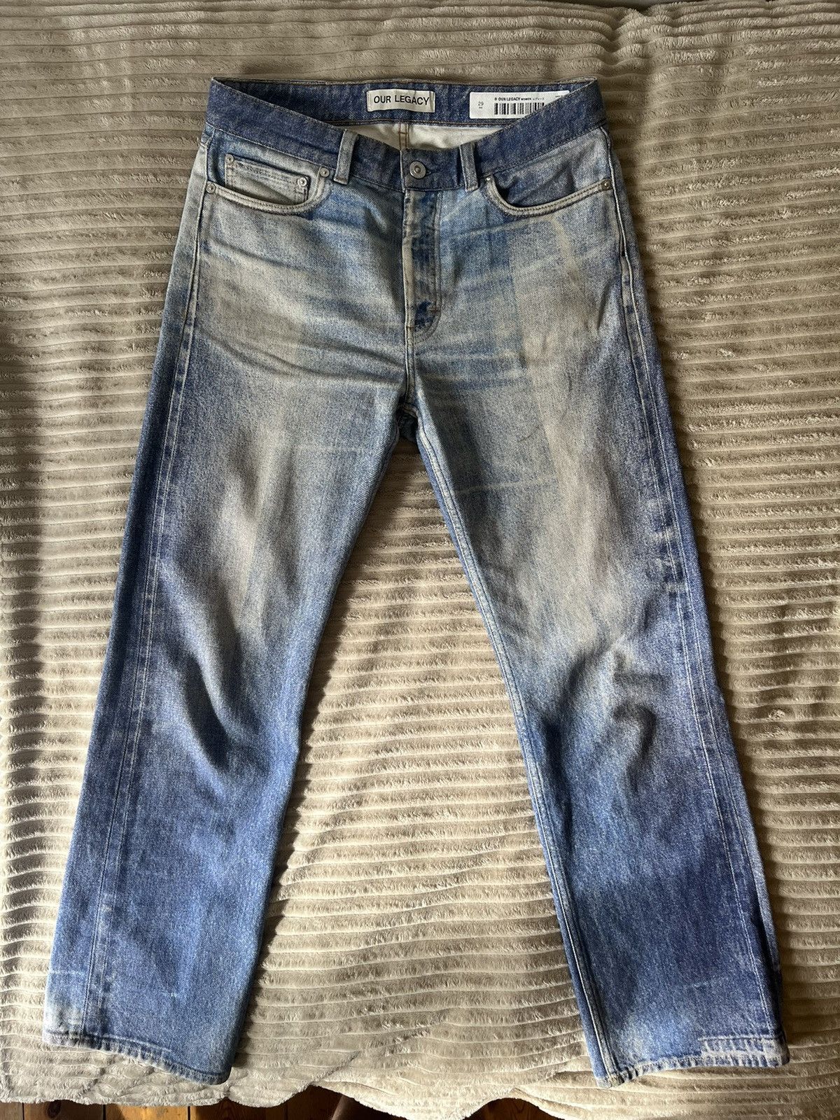 Our Legacy Digital Dual Denim