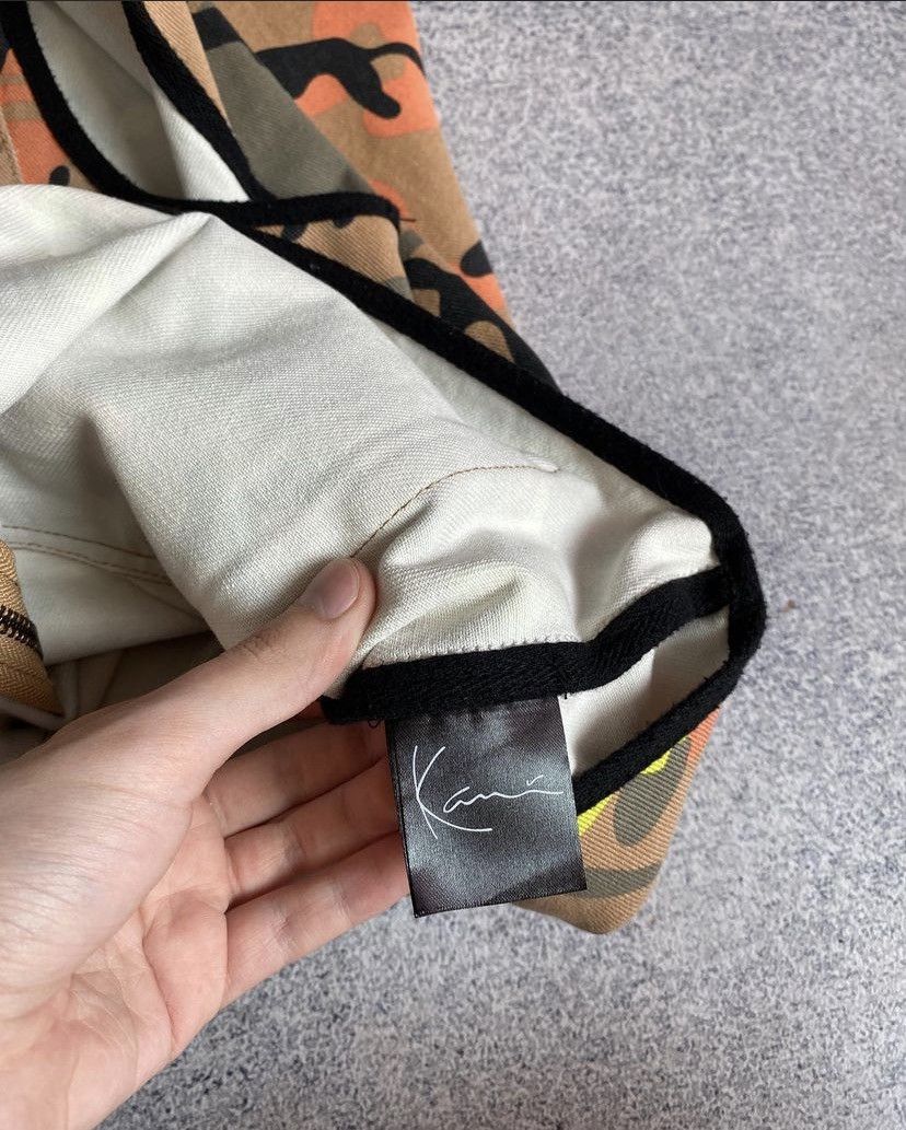 Karl Kani × Vintage Vintage Karl Kani Camo vest rare Size US M / EU 48-50 / 2 - 5 Thumbnail