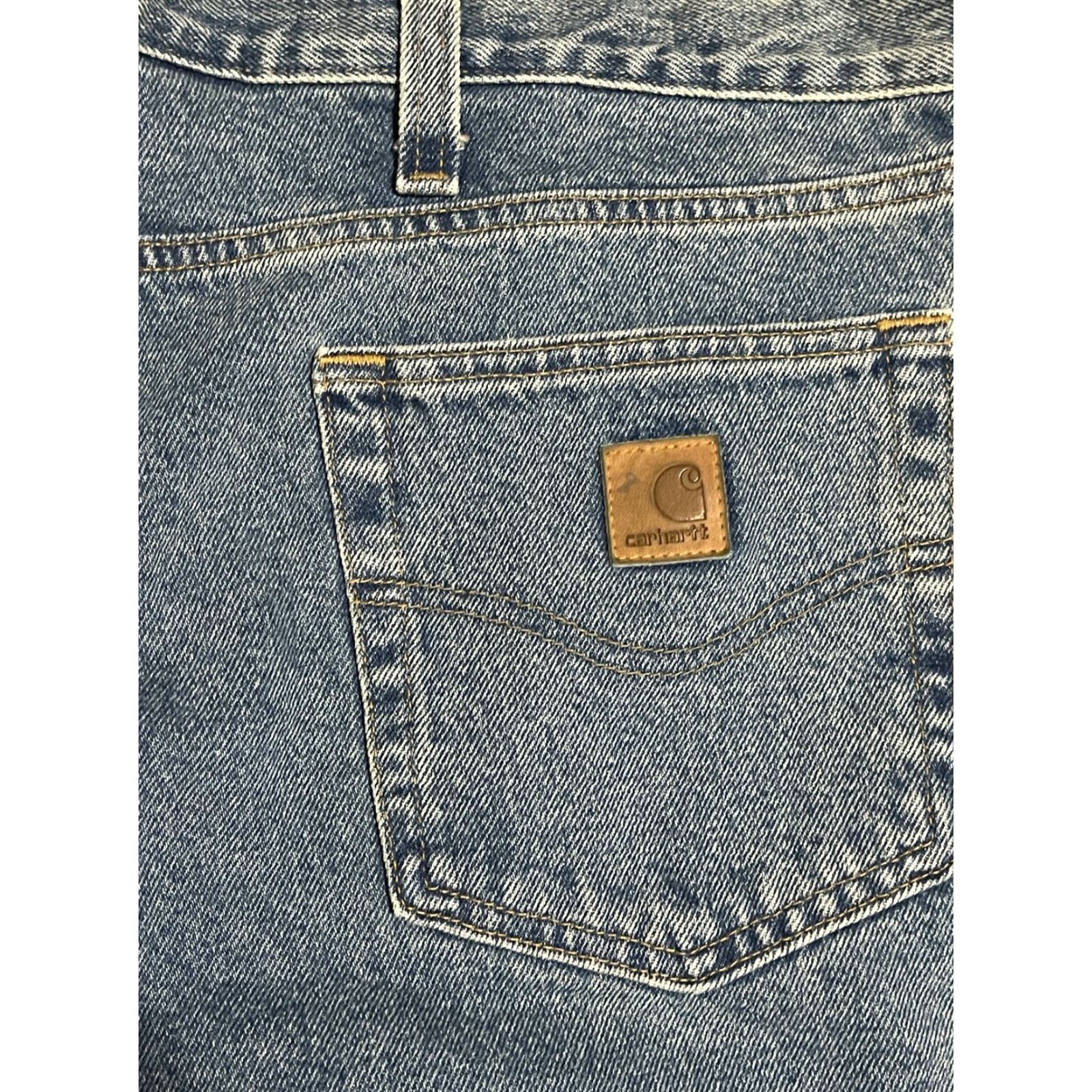 Carhartt CARHARTT Jeans NWT 41 x 29.5 B460 LVB Relaxed Fit Straight Leg Size US 41 - 5 Thumbnail