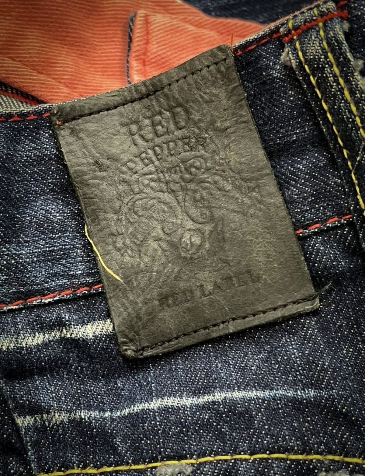RedPepper Red Label Studded Flared Jeans