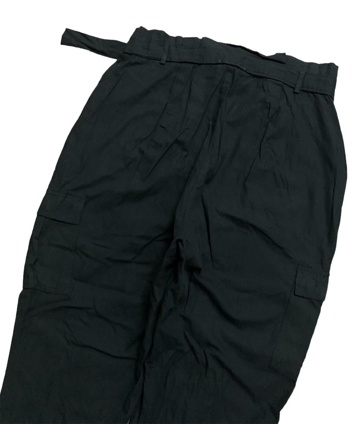 Yohji Yamamoto 💥Japanese Fashion Designer Justfab Cargo Balloon Pant Size US 36 / EU 52 - 5 Thumbnail