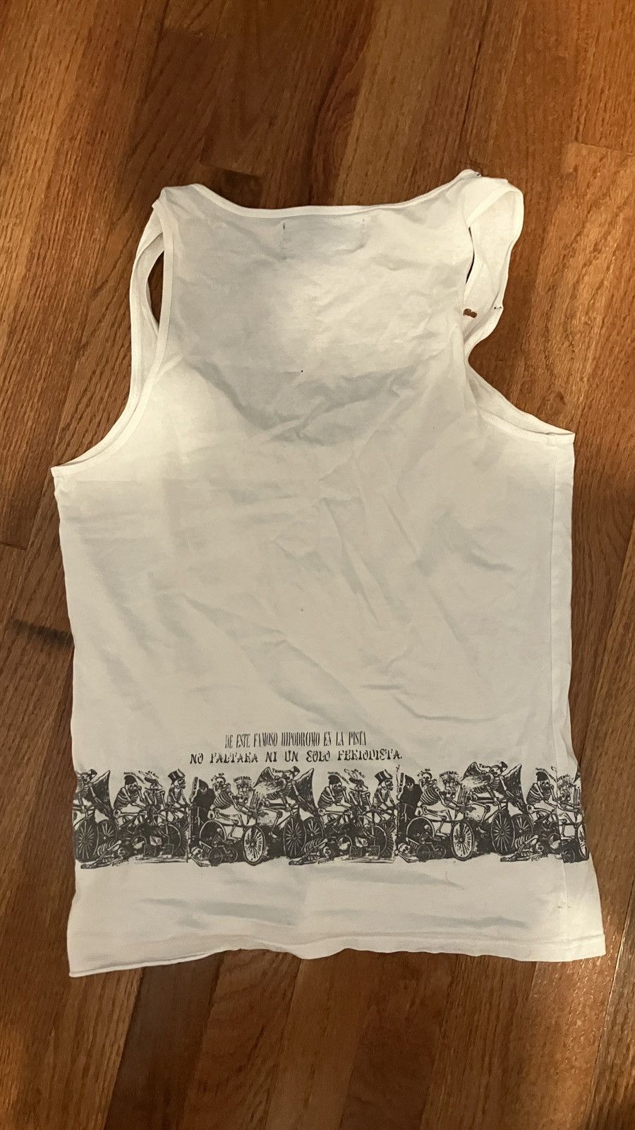 Share Spirit Homme Share Spirit Homme tanktop Size US M / EU 48-50 / 2 - 4 Thumbnail