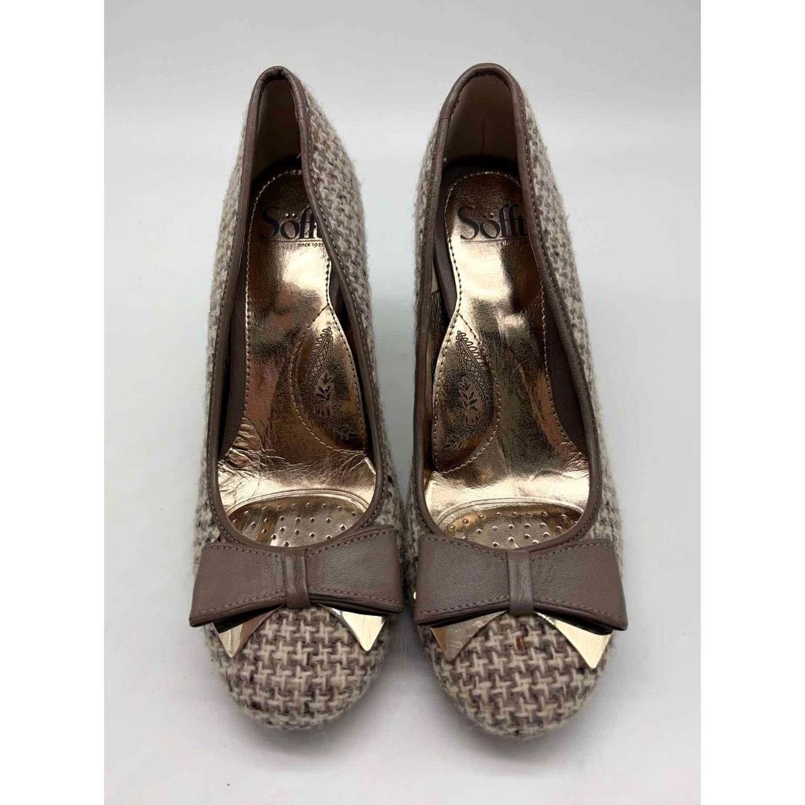 Vintage Sofft Grey Size 8 Pump Heels Size US 8 / IT 38 - 5 Thumbnail