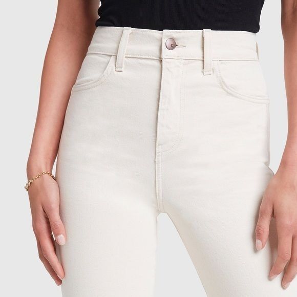 G. Label by goop G. LABEL Janay Straight Leg Jeans Size 30" / US 8 / IT 44 - 4 Thumbnail