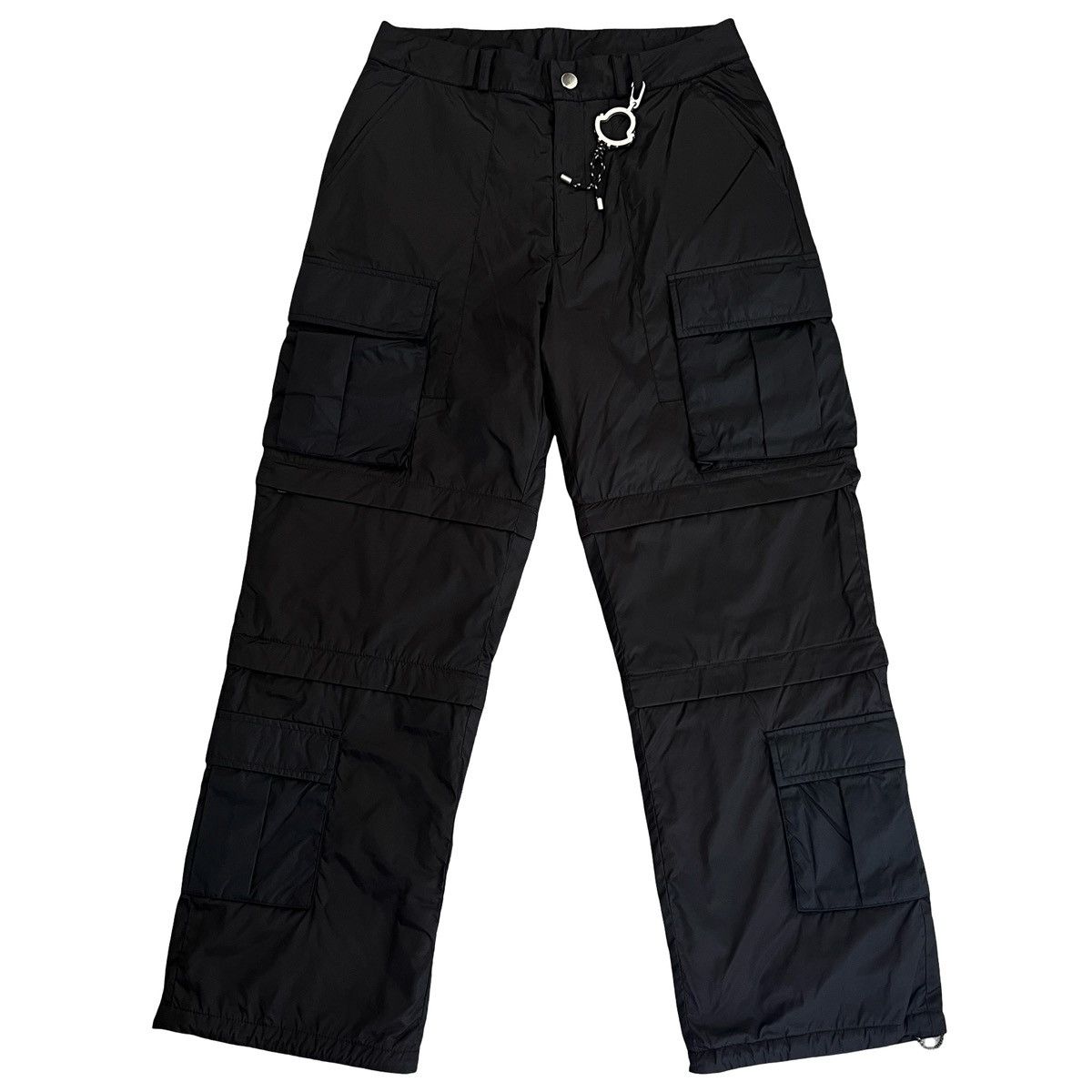 Moncler MONCLER × Pharrell Williams 2WAY Cargo Nylon Pants 44 Size US 32 / EU 48 - 1 Thumbnail
