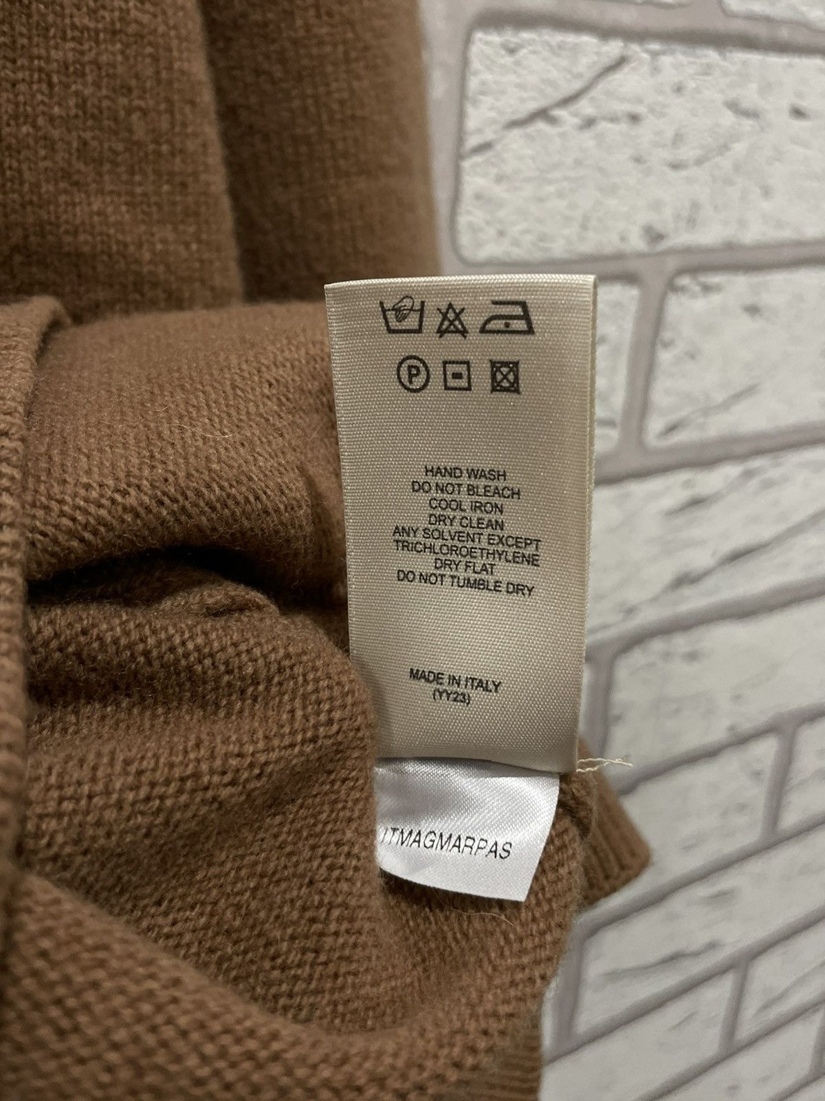 Burberry Burberry Wool Sweater Size US L / EU 52-54 / 3 - 14 Thumbnail